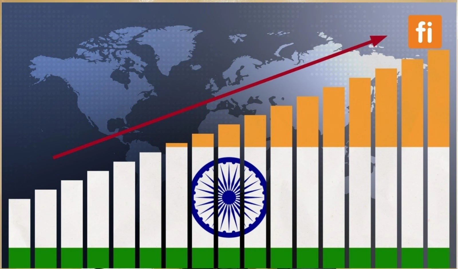 India Emerges as World’s Fourth-Largest Economy, Overtakes Japan