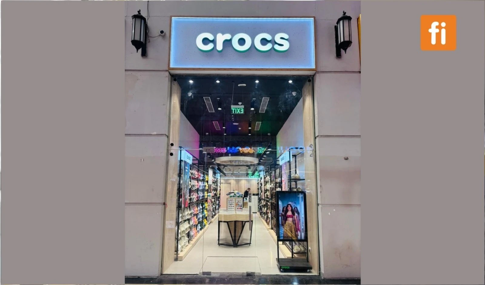 Crocs Makes Its Noida Debut at Spectrum@Metro image