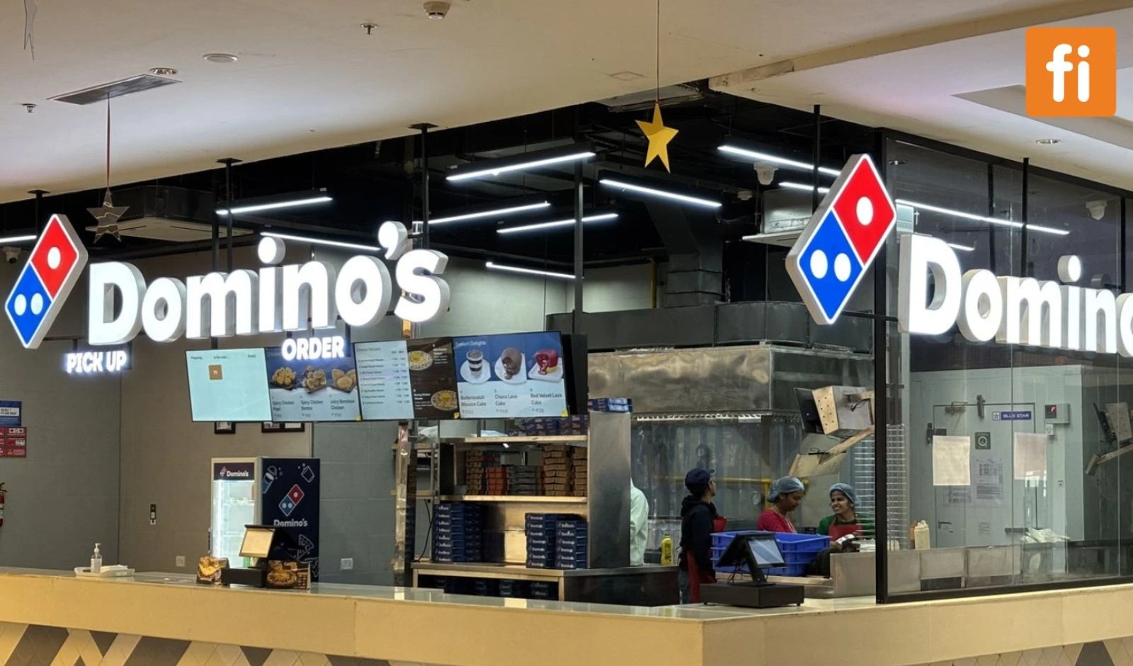 Domino’s Pizza Opens at Urban Square Mall, Boosting Udaipur’s QSR Offerings image