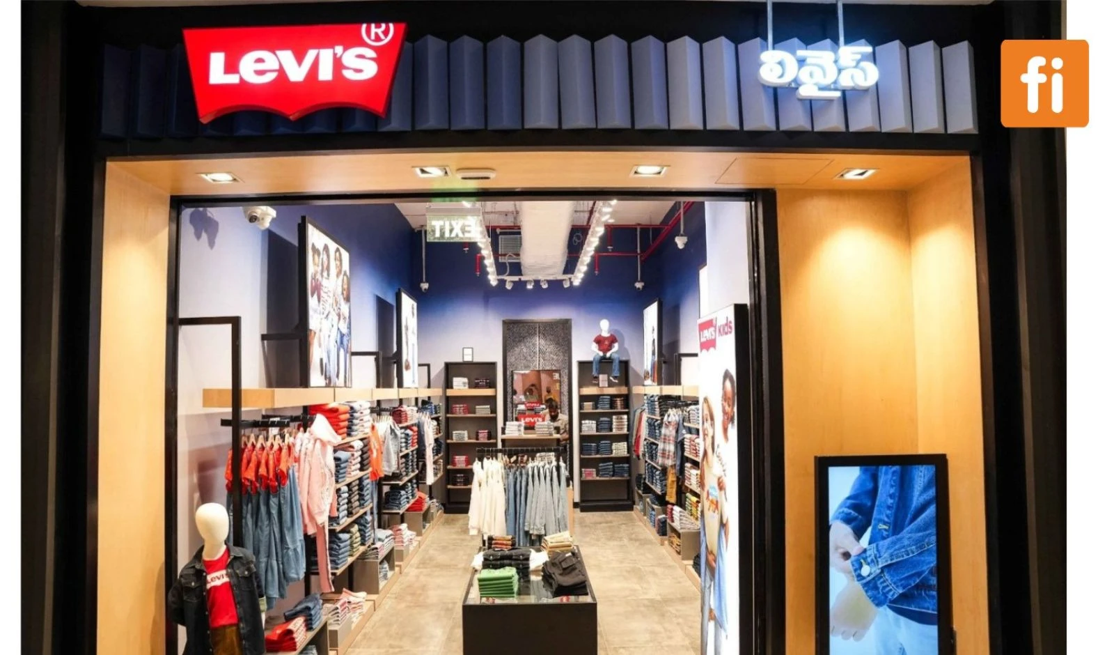 Apparel Group Launches Levi’s Kids in India, Opens Inaugural Store in Hyderabad