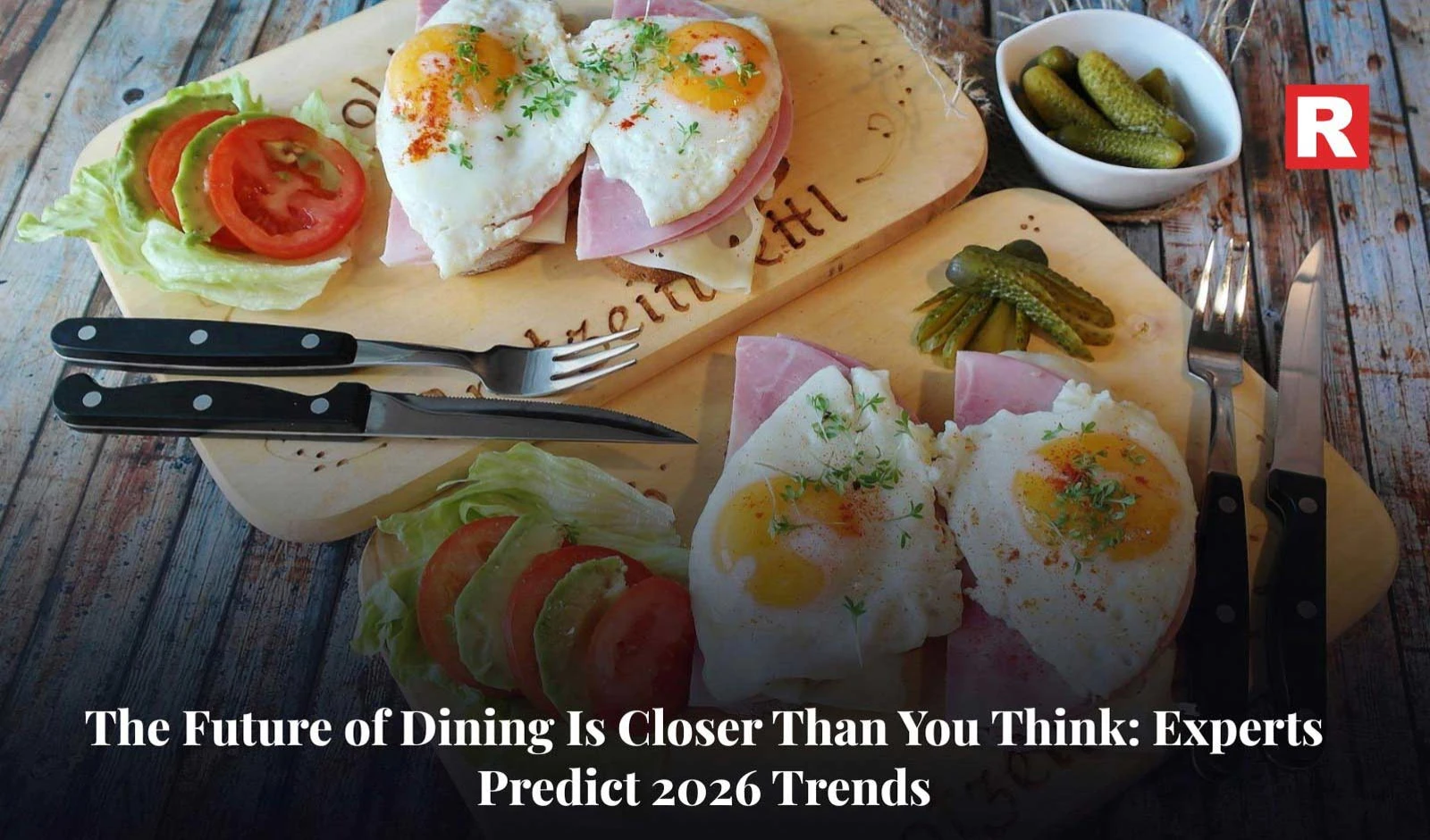 The Future of Dining Is Closer Than You Think: Experts Predict 2026 Trends image