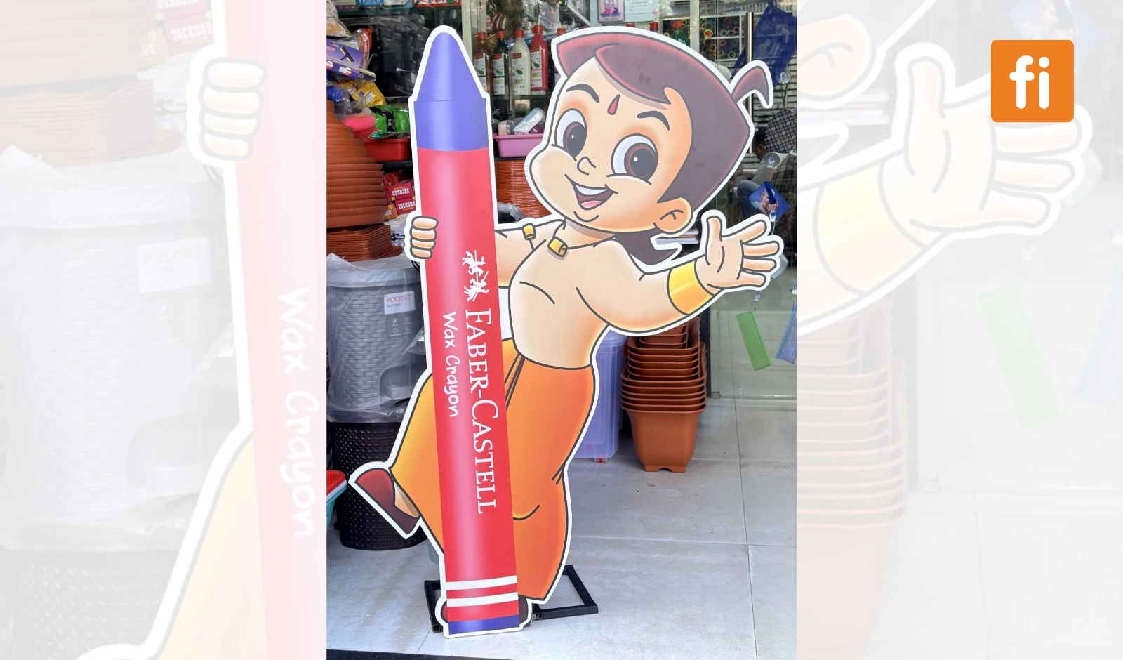 Green Gold Animation Advances Chhota Bheem’s Licensing Journey with Landmark Faber - Castell India Partnership