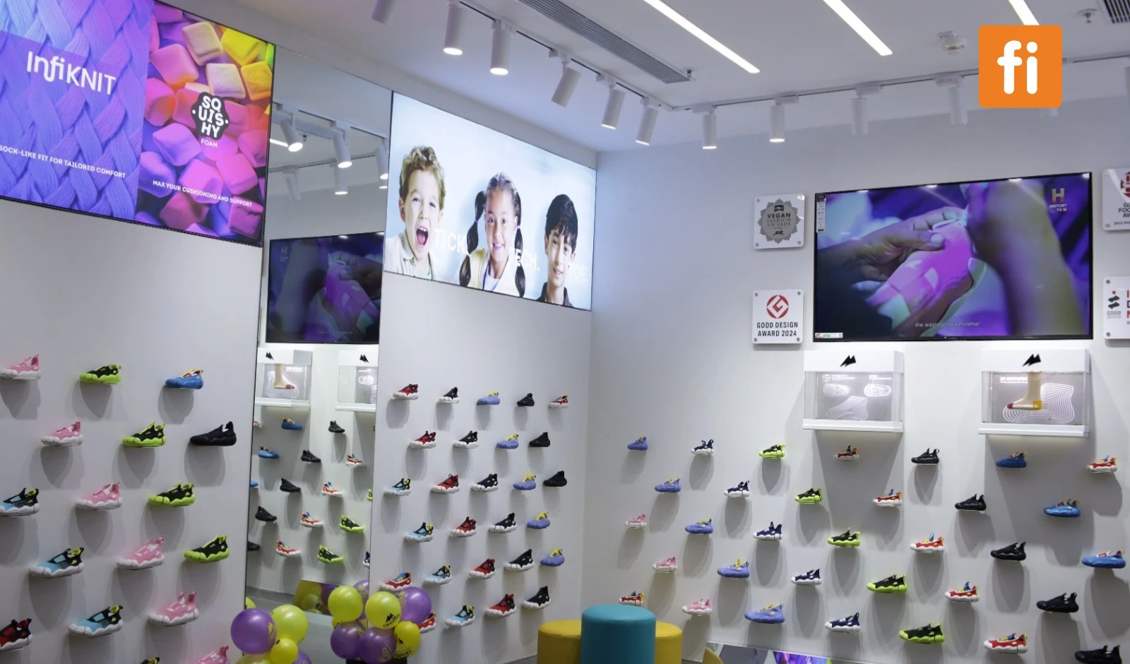 Vegas Mall strengthens its retail experience with the launch of the premium kids’ footwear brand Aretto