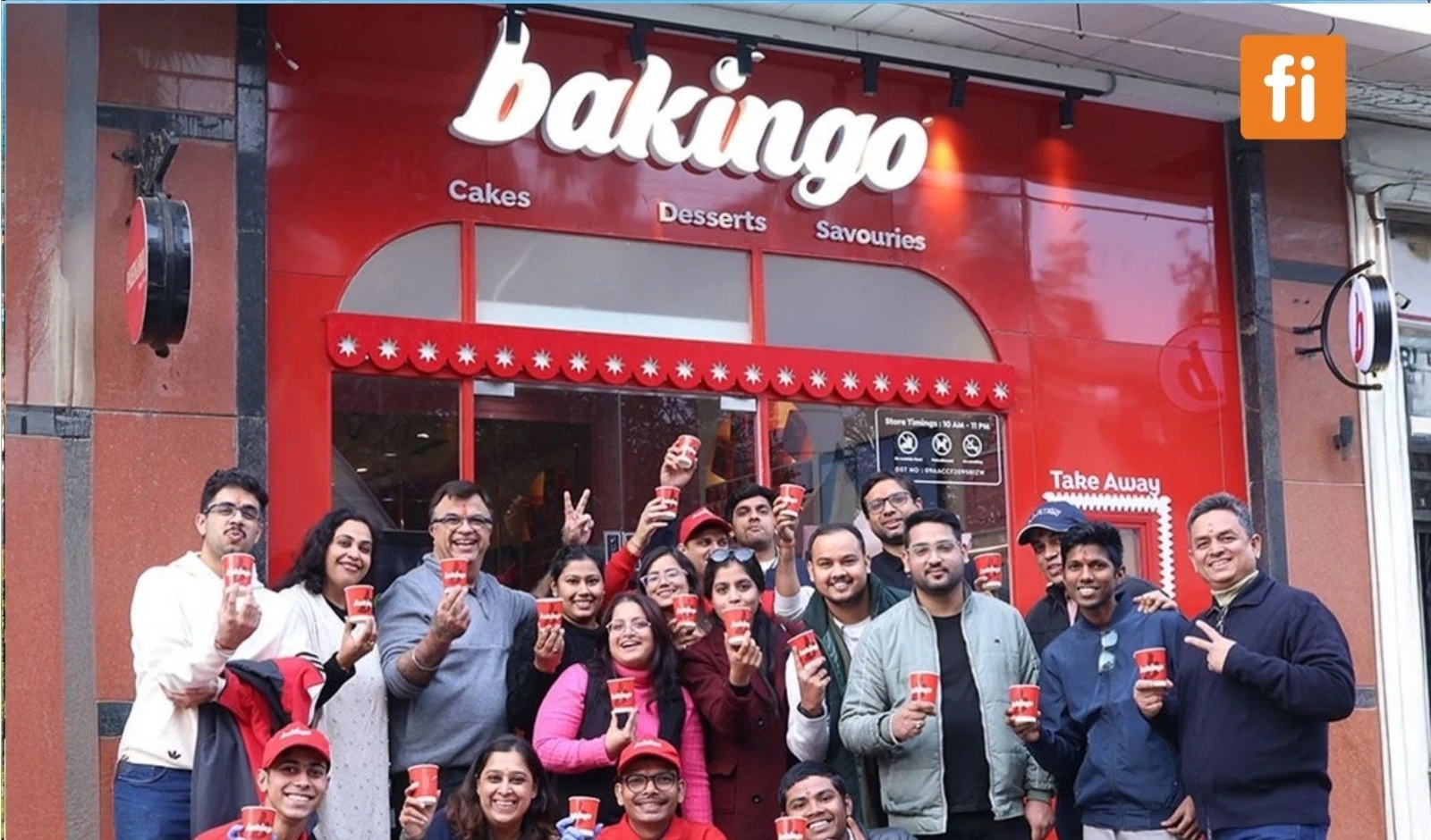 Bakingo Debuts Offline with First Store in Indirapuram, Draws Massive Weekend Footfall