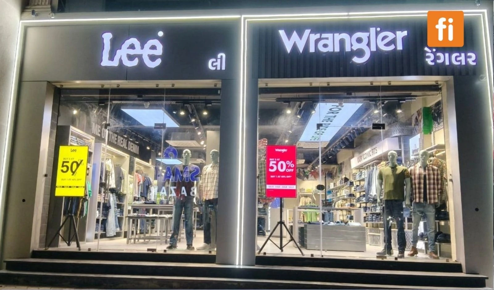 ace turtle Expands Gujarat Footprint with Lee and Wrangler Stores in Anand