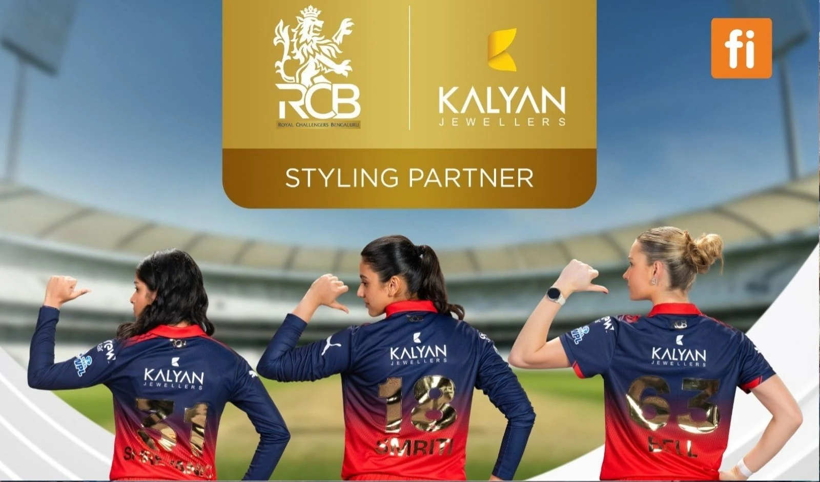 Kalyan Jewellers Partners with RCB Women Ahead of Women’s T20 League 2026