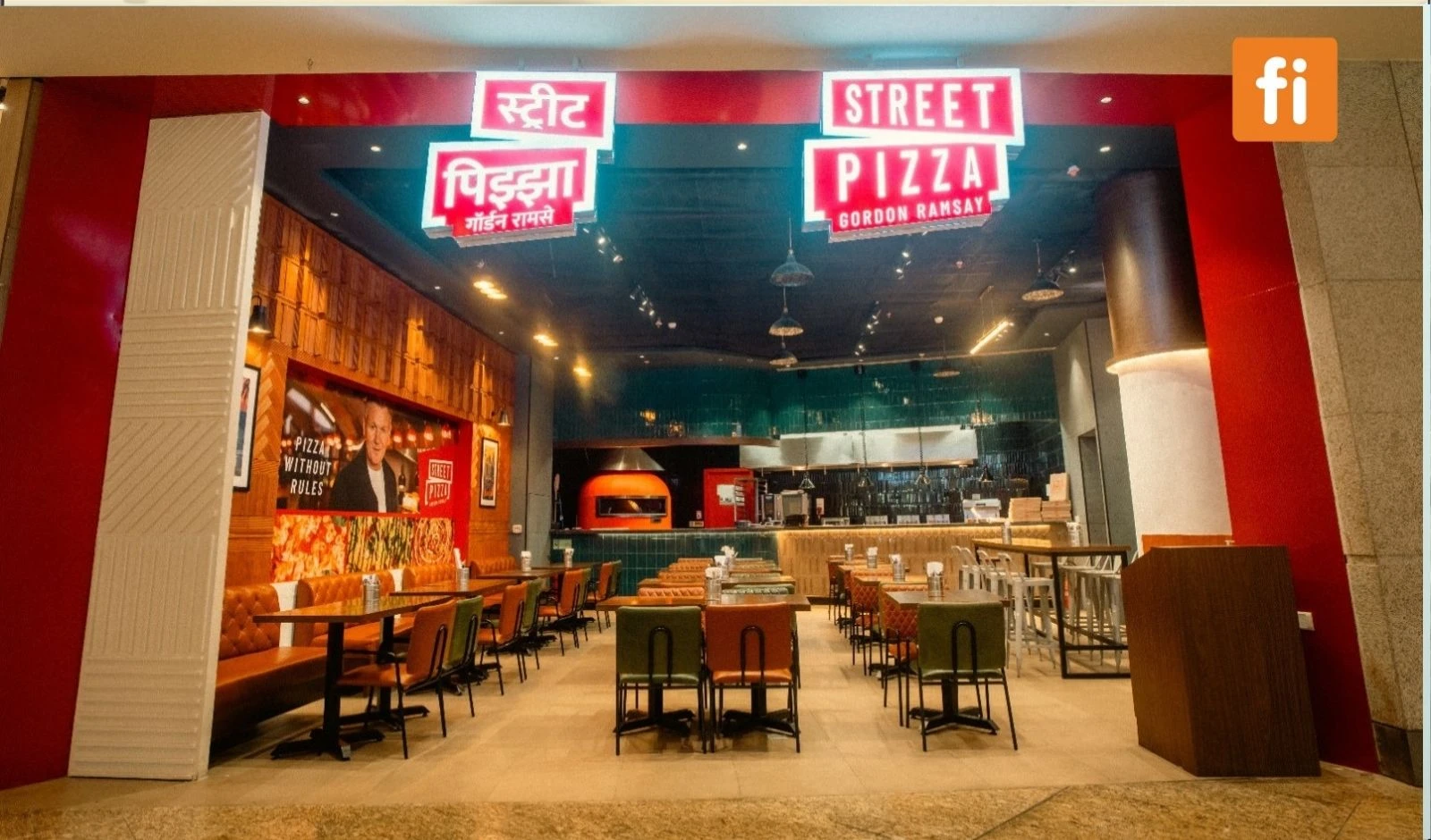 Gordon Ramsay’s Street Pizza Lands at Mumbai Airport, Elevating India’s Travel Dining Scene