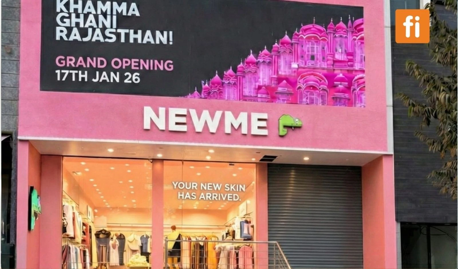 NEWME Accelerates Offline Push with Three Store Openings in Jaipur, Surat and Pune image