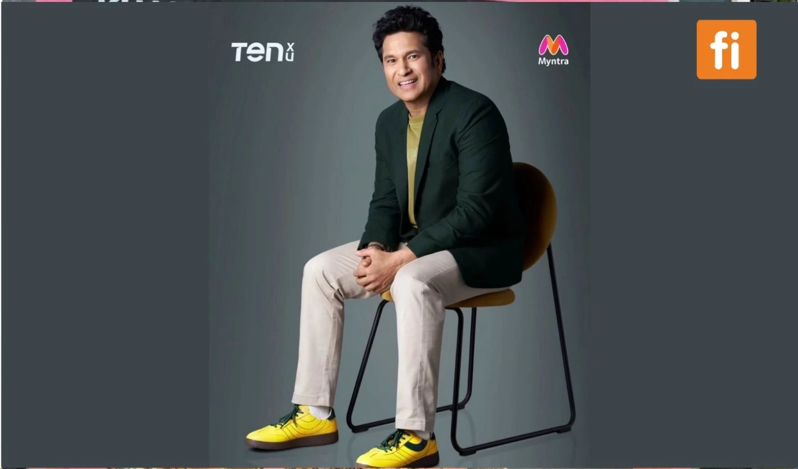 Sachin Tendulkar–Backed Ten X You Enters Online Retail with Myntra Launch image