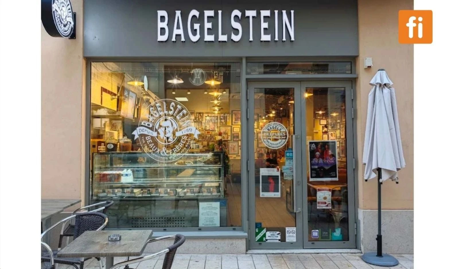 French Bagel Brand Bagelstein Debuts in Bengaluru, Opens Third Outlet in India image