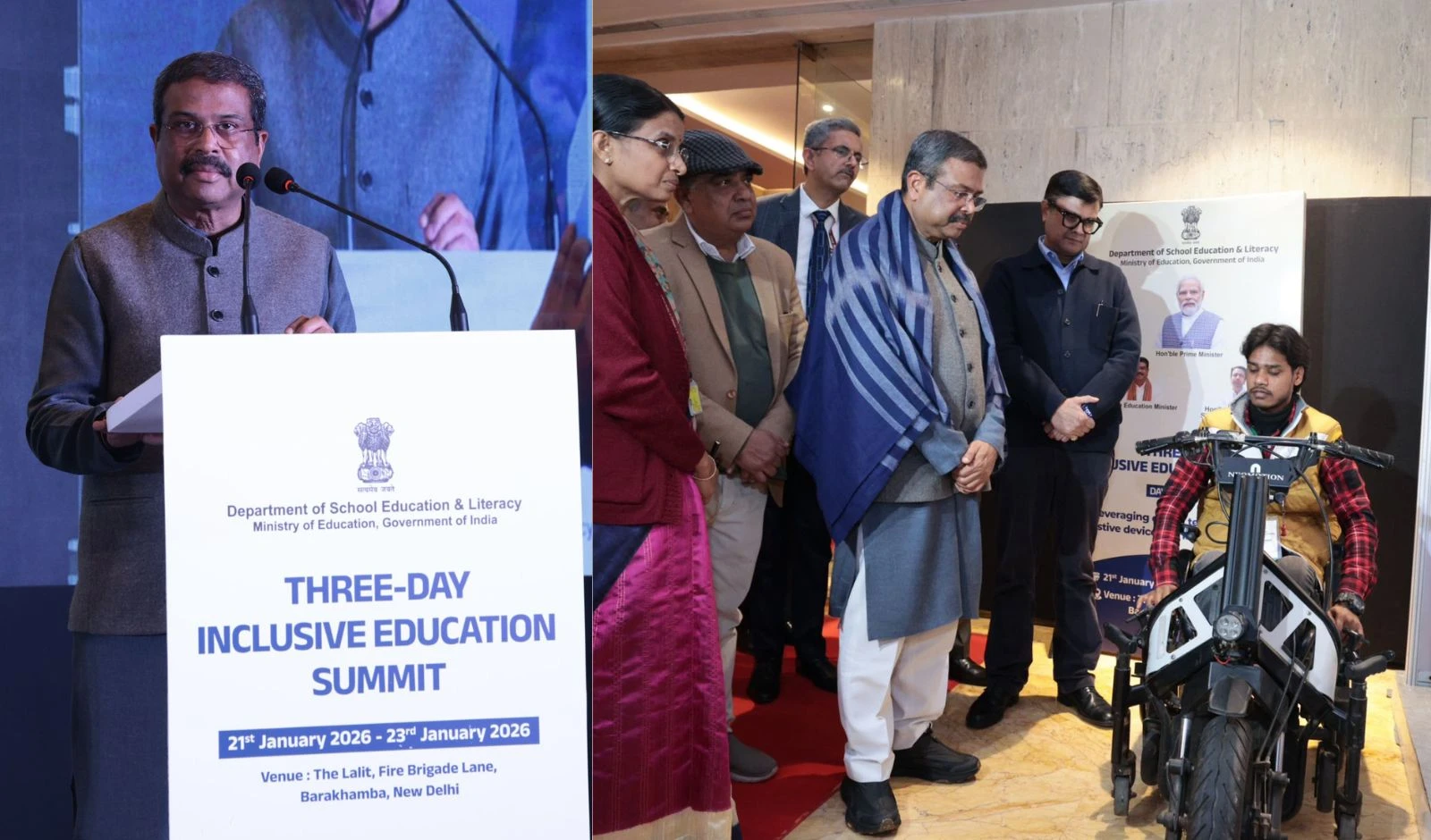Inclusive And Equitable Education Central To The Vision Of Viksit Bharat : Dharmendra Pradhan image