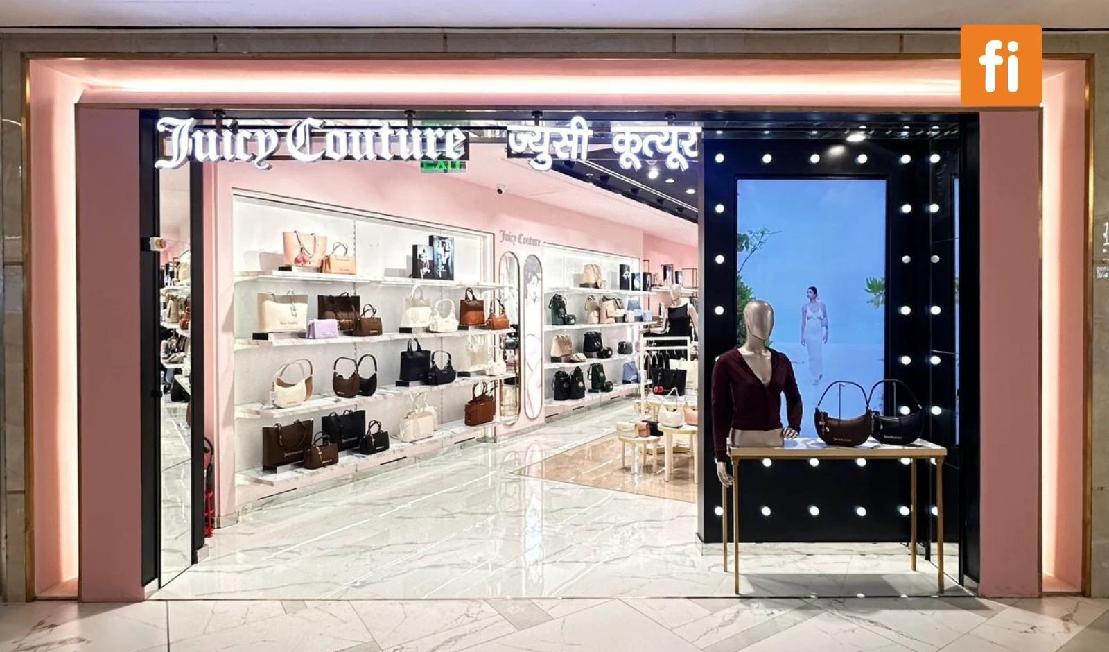 Juicy Couture Expands Indian Footprint with Glamorous New Store in Mumbai image