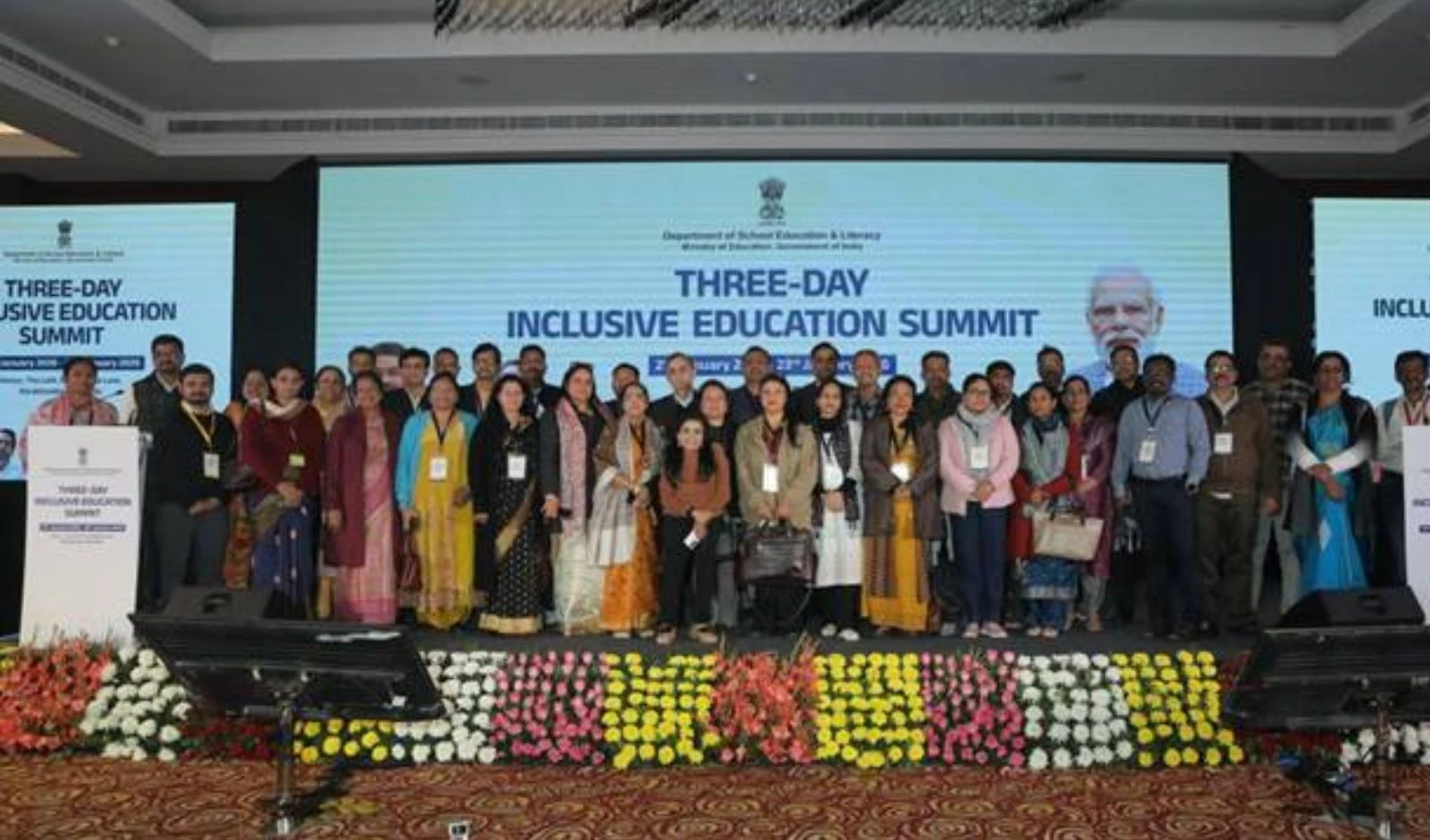 समावेशी शिक्षा शिखर सम्मेलन: शिक्षा, तकनीक, खेल और रोजगार के भविष्य के मार्गों पर जोर image