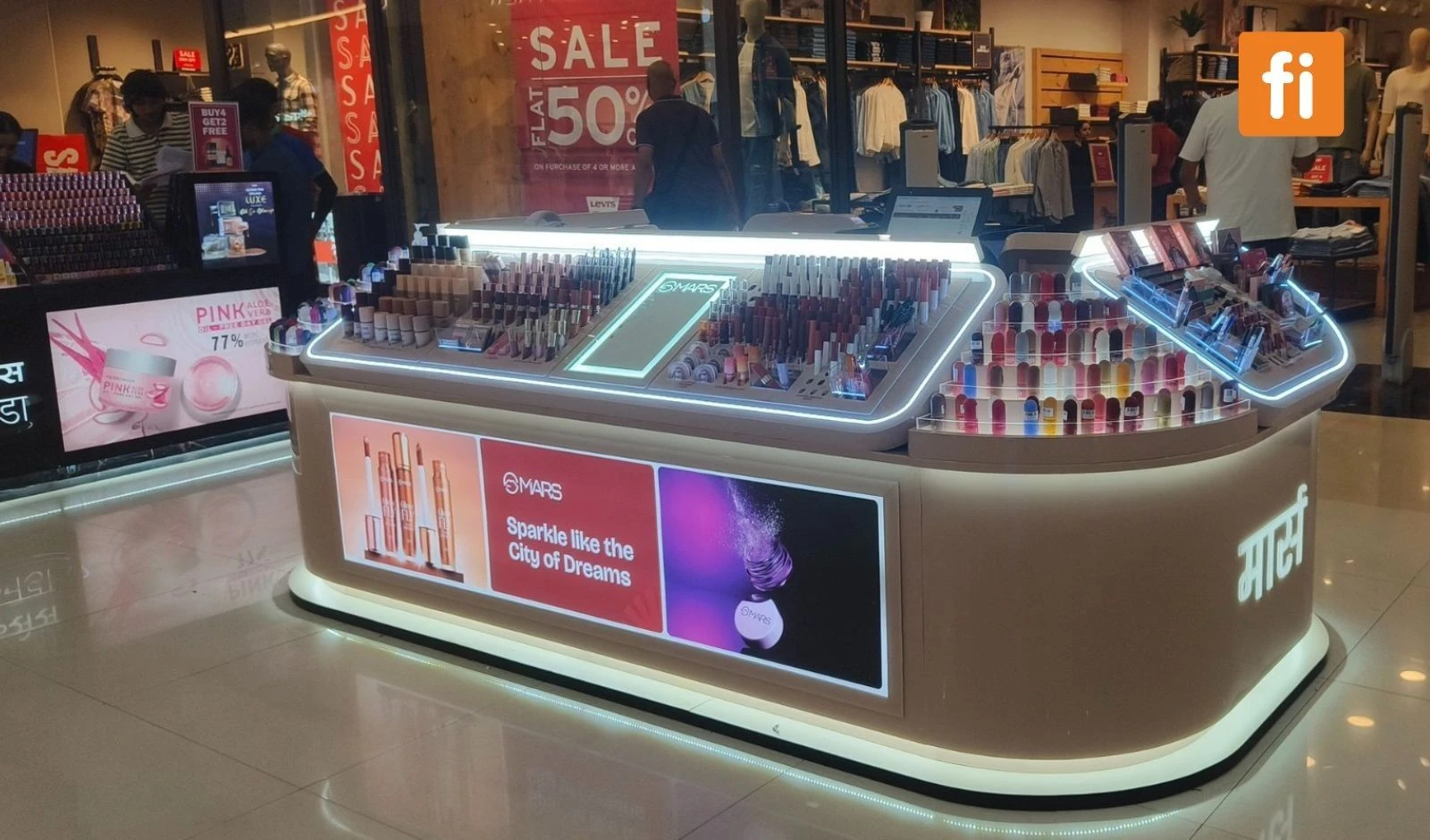 MARS Cosmetics Opens 45th Exclusive Brand Outlet Kiosk at Mumbai’s Lake Shore Mall