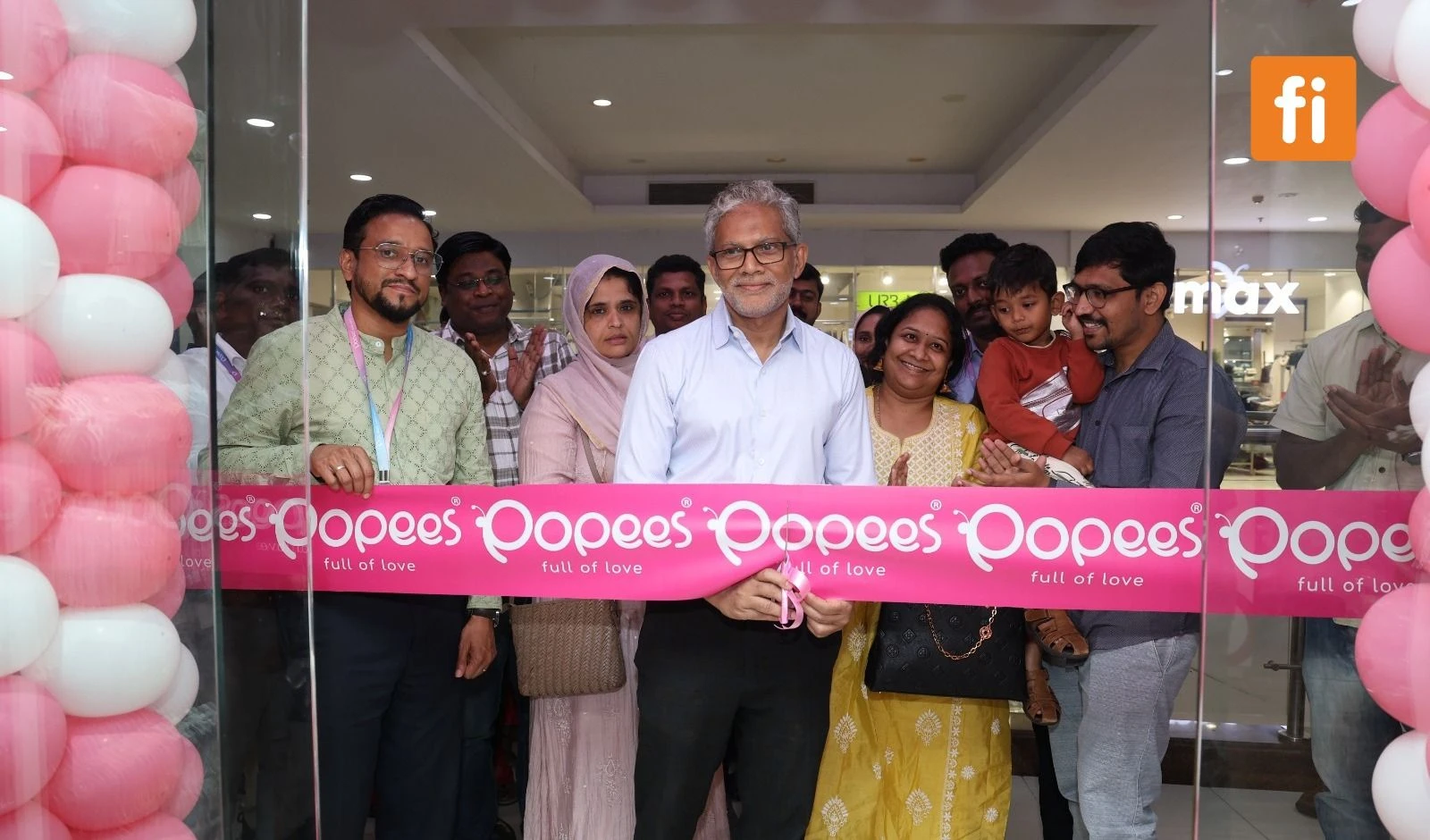 Popees Baby Care Debuts First Exclusive Brand Outlet in Chennai