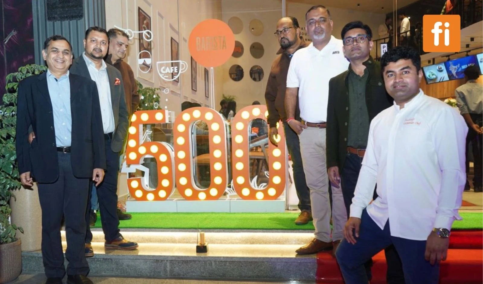 बारिस्ता कॉफी ने पटना में खोला 500वां कैफे image