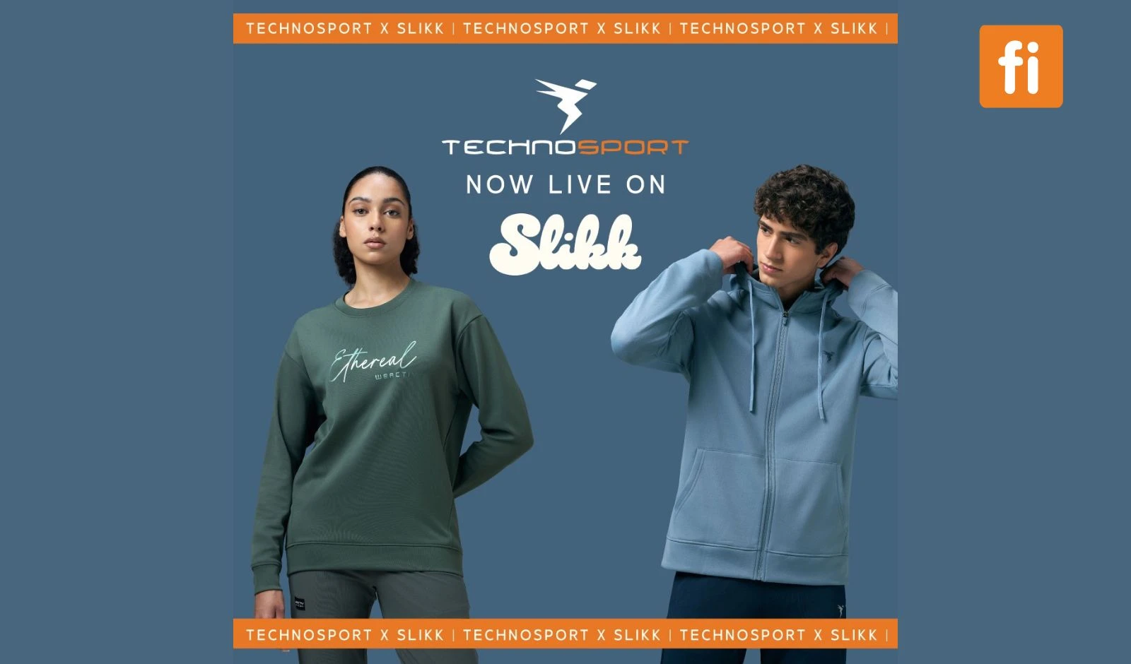 TechnoSport Advances Activewear Leadership with Debut on Slikk’s 60-Minute Delivery Platform image