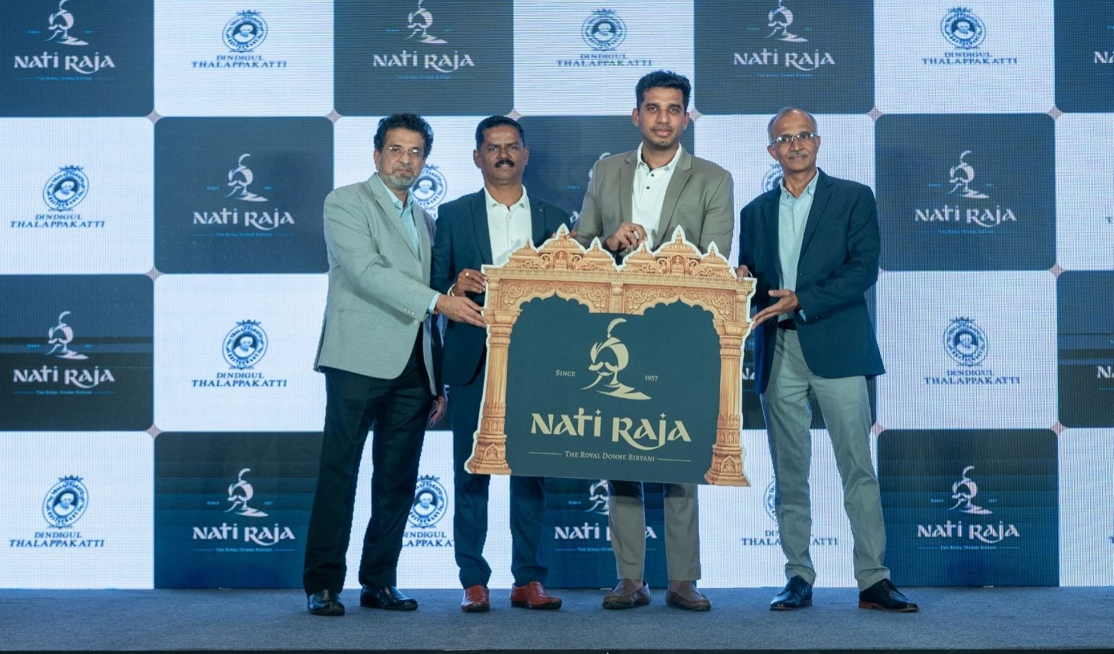 Dindigul Thalappakatti Launches Nati Raja Focused on Karnataka’s Donne Biriyani image