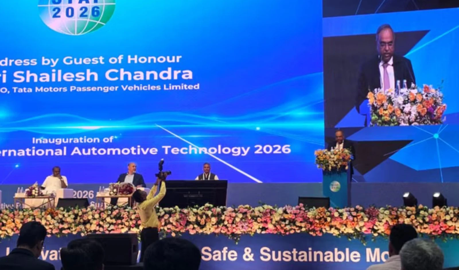 India Can Become a Global EV Hub: Tata Motors image