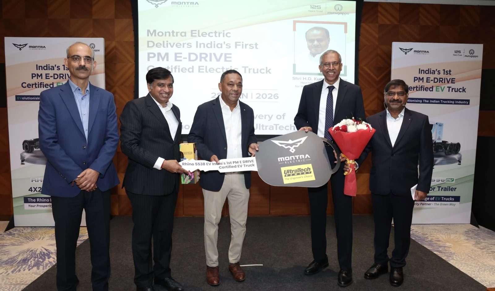 PM E-DRIVE Certification Boosts Montra Electric’s E-Truck Push
