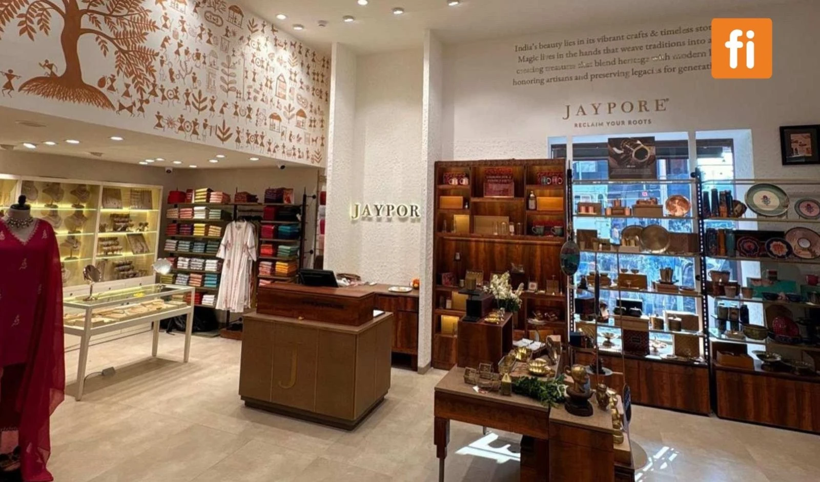 Jaypore Opens New Store at Colaba Causeway, Mumbai