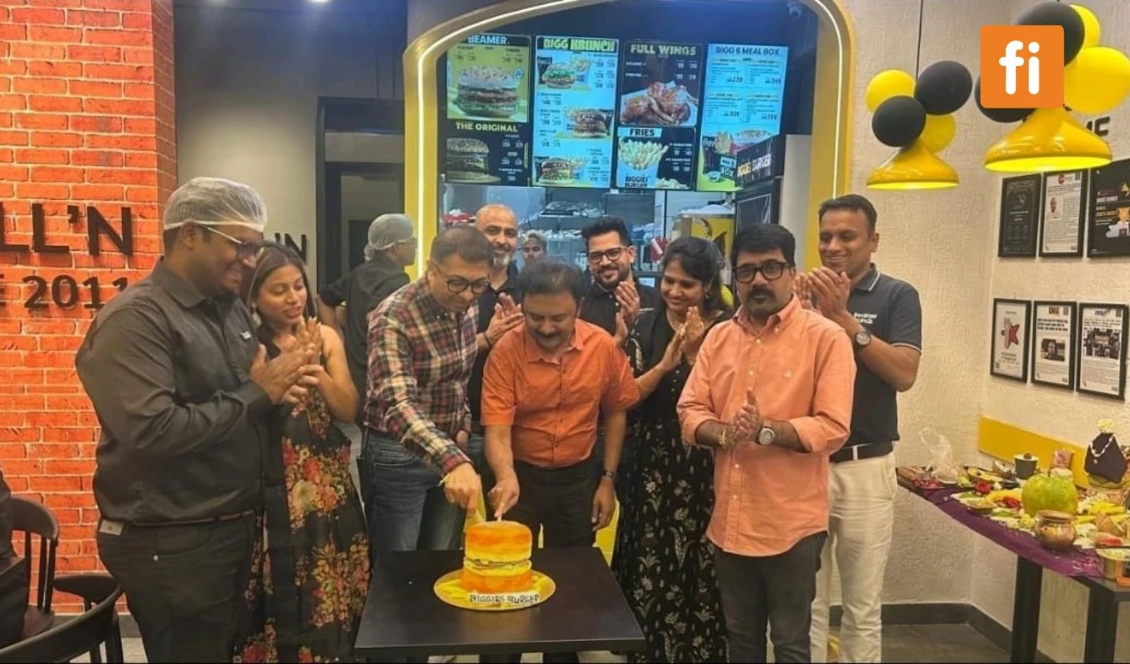 Biggies Burger Unveils Its 139th Outlet in Puppalguda, Hyderabad image