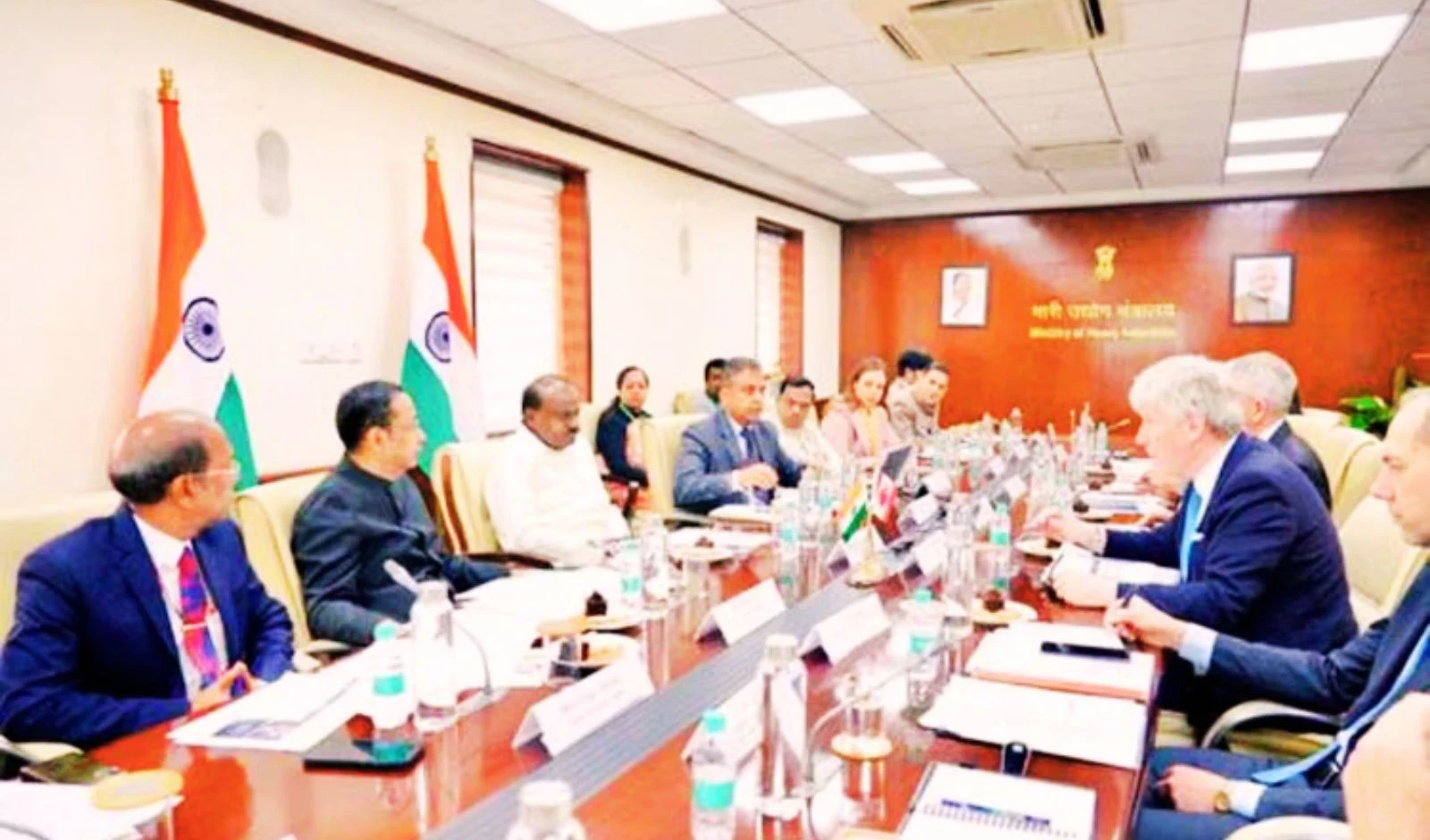 बैटरी और क्रिटिकल मिनरल्स में सहयोग बढ़ाएंगे भारत–कनाडा image