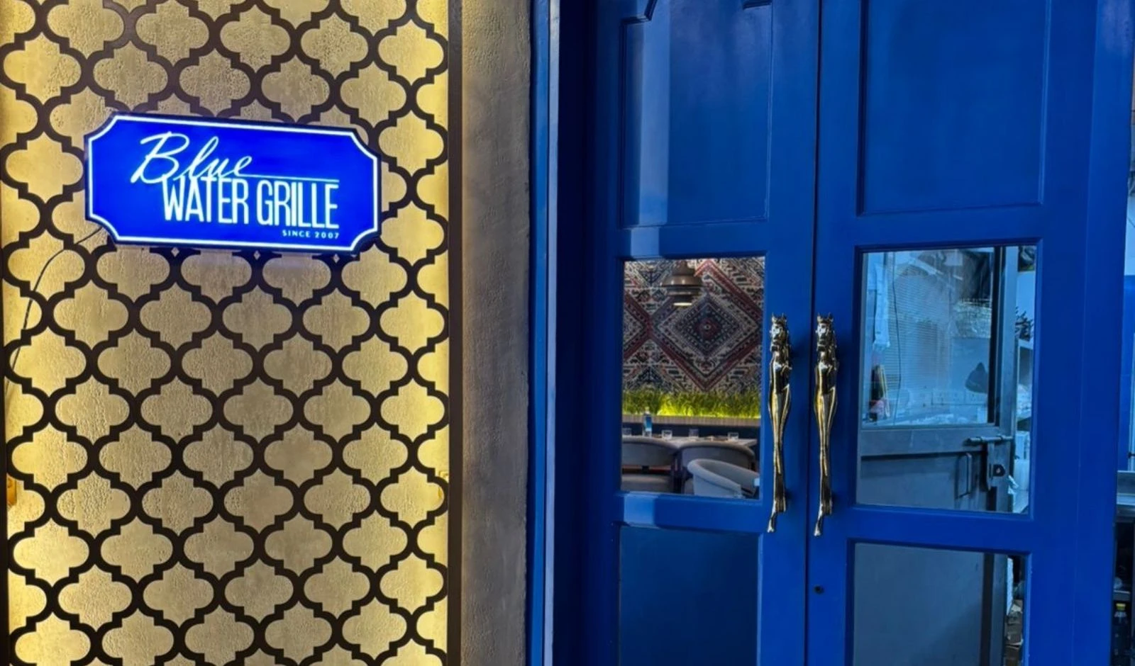 Blue Water Grille ने मालवीय नगर में तीसरा आउटलेट खोला image