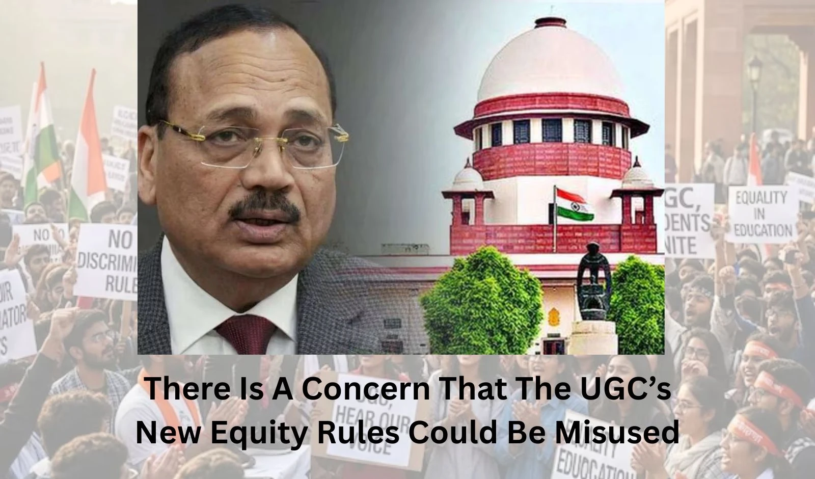 Supreme Court Stays UGC’s New Equity Rules image