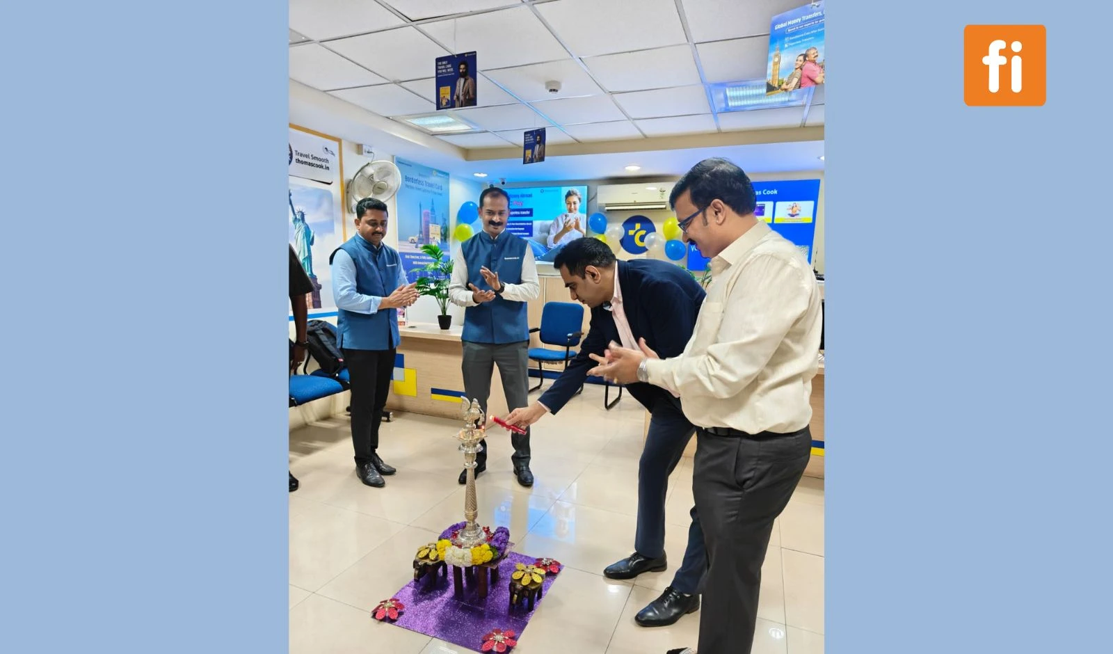 Thomas Cook India Expands Foreign Exchange Presence in Bengaluru