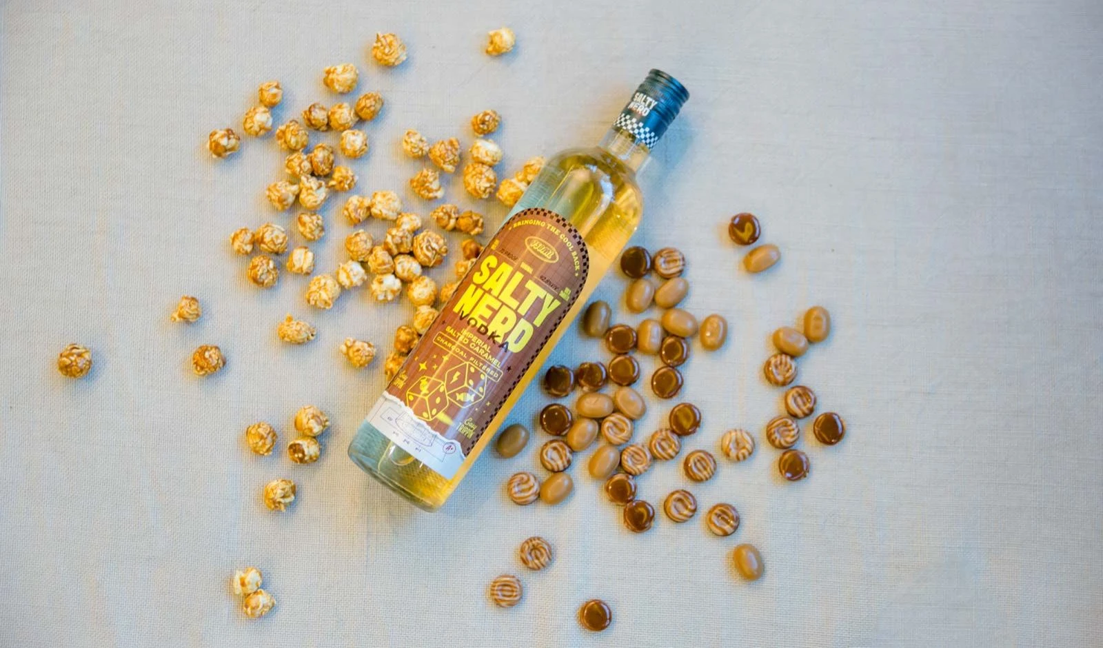 Salty Nerd Vodka Launches Across Karnataka image