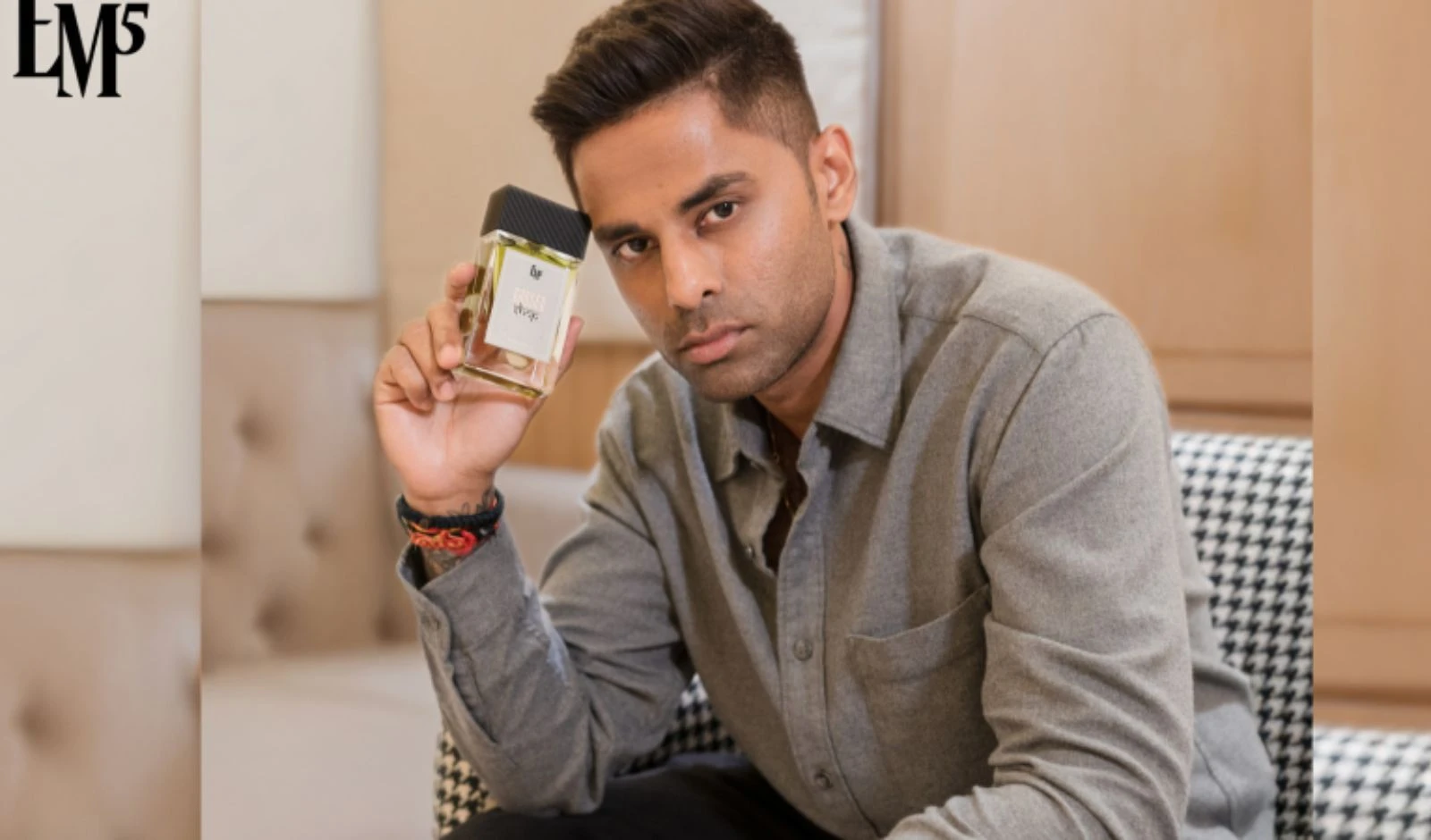 Indian Cricketer Suryakumar Yadav Joins EM5 as Investor and Partner