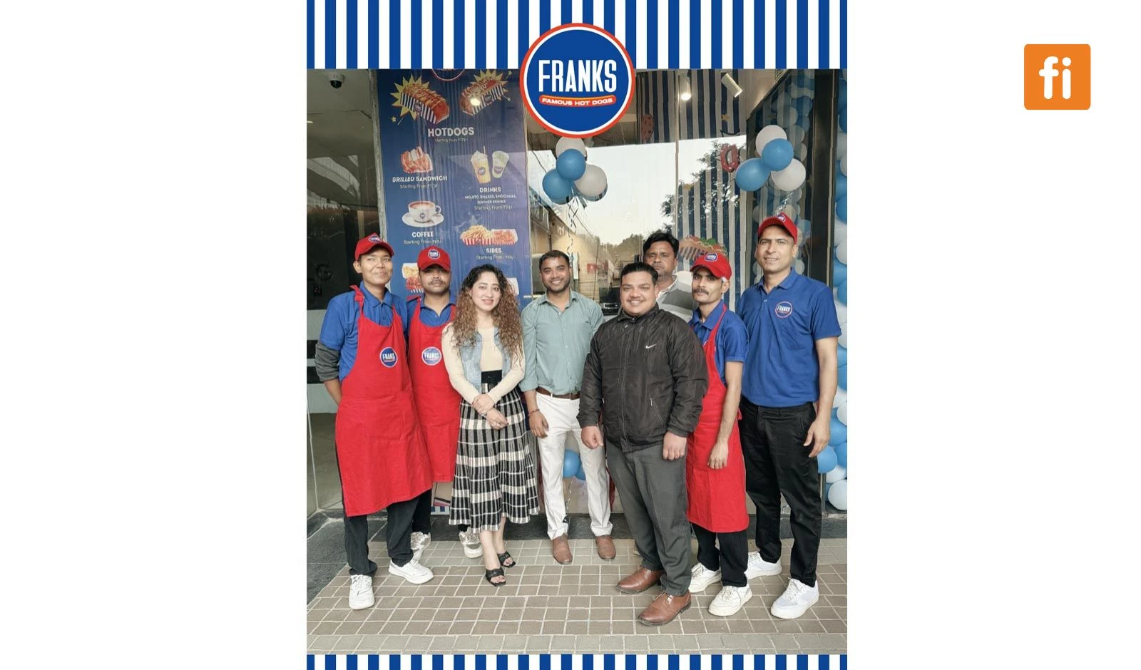Frank’s Hot Dogs Accelerates Expansion, 14th Outlet Opens in Gurugram, 300 in Sight image