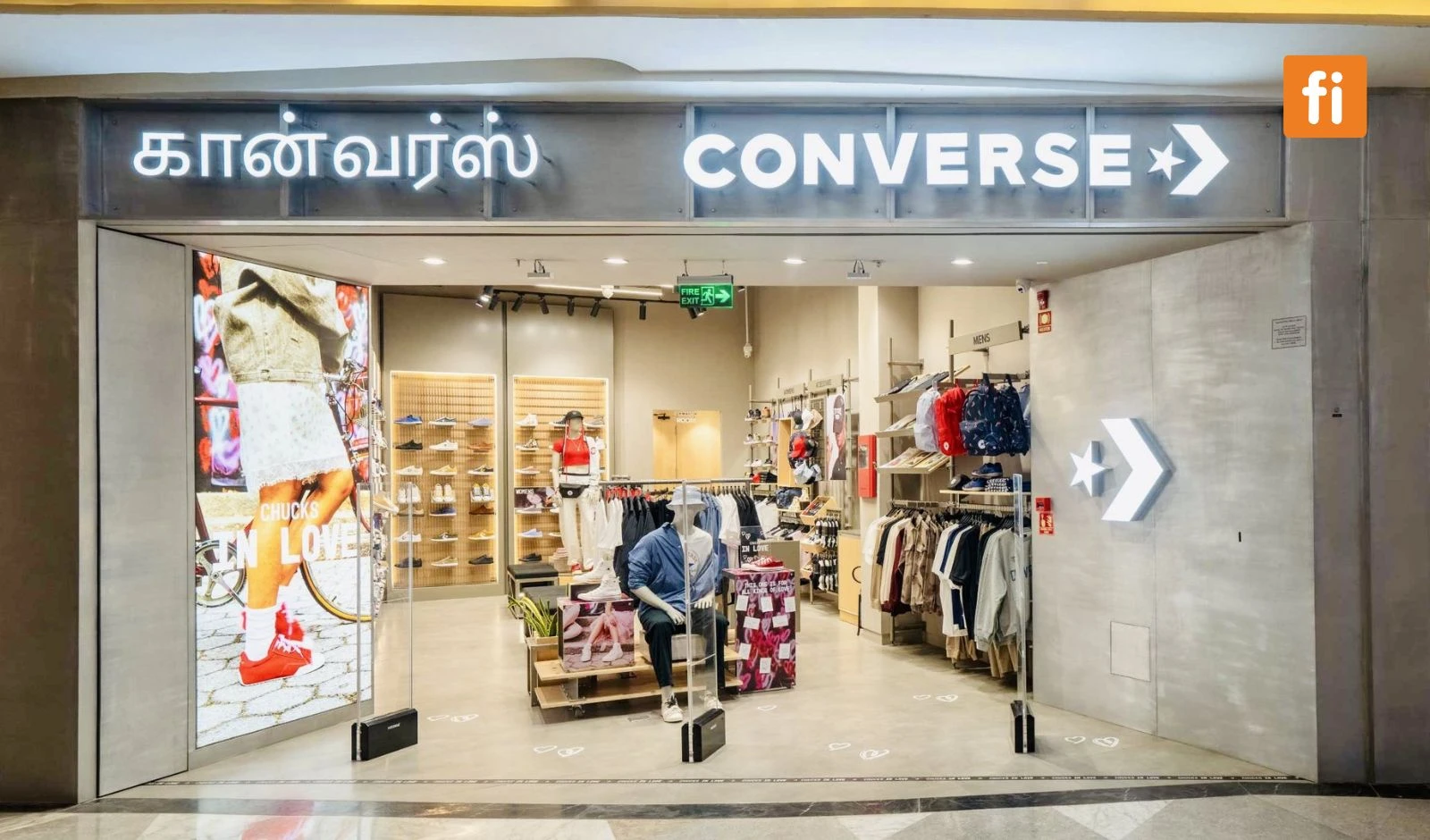 Converse Steps into Chennai with Its First Store at Phoenix Marketcity image