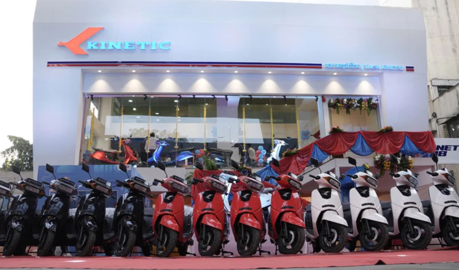 महाराष्ट्र EV नीति के तहत काइनेटिक को 42 करोड़ रुपये की मंजूरी