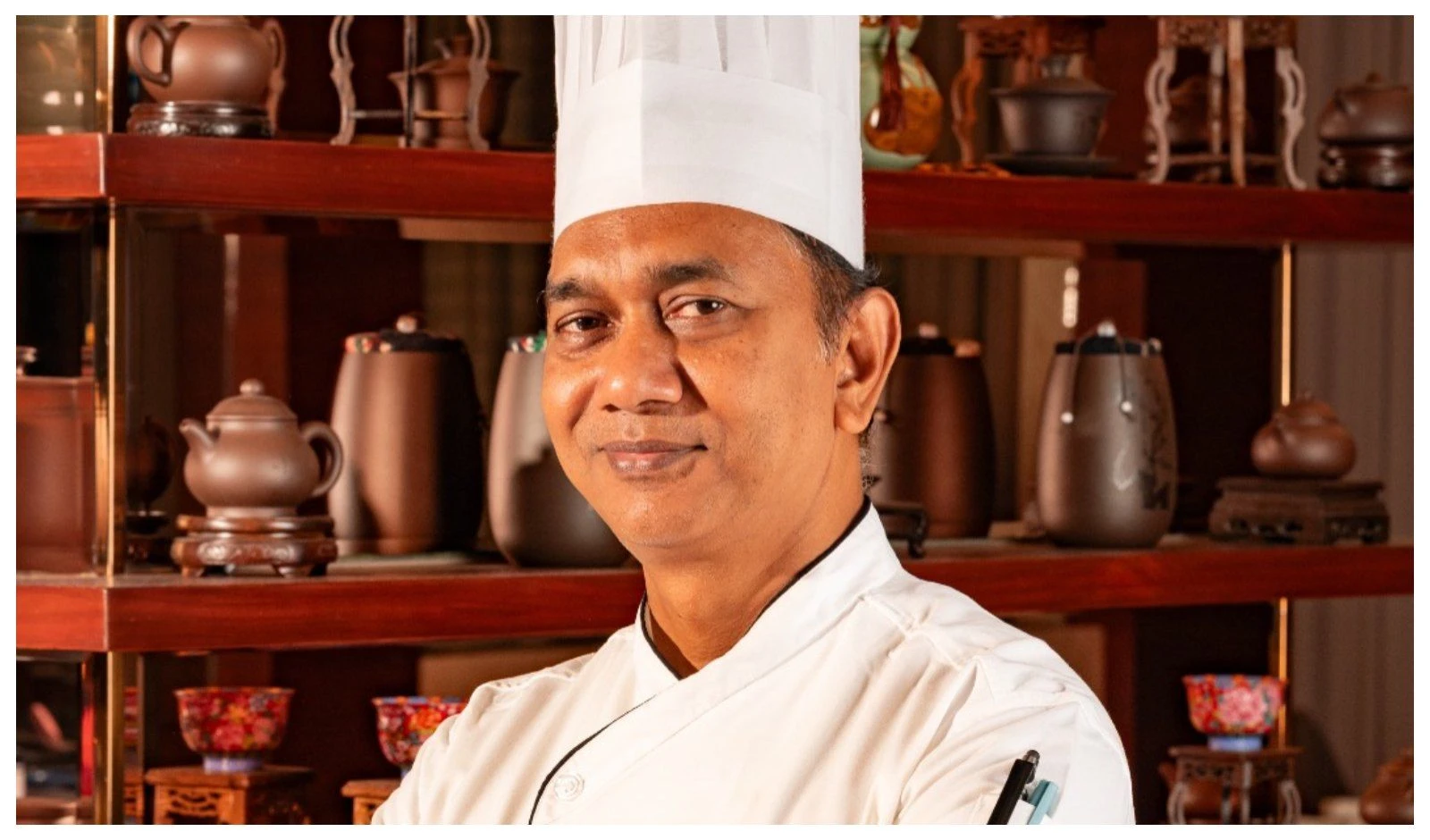The Leela Hyderabad Appoints Chef Krishna Rana as Chef de Cuisine