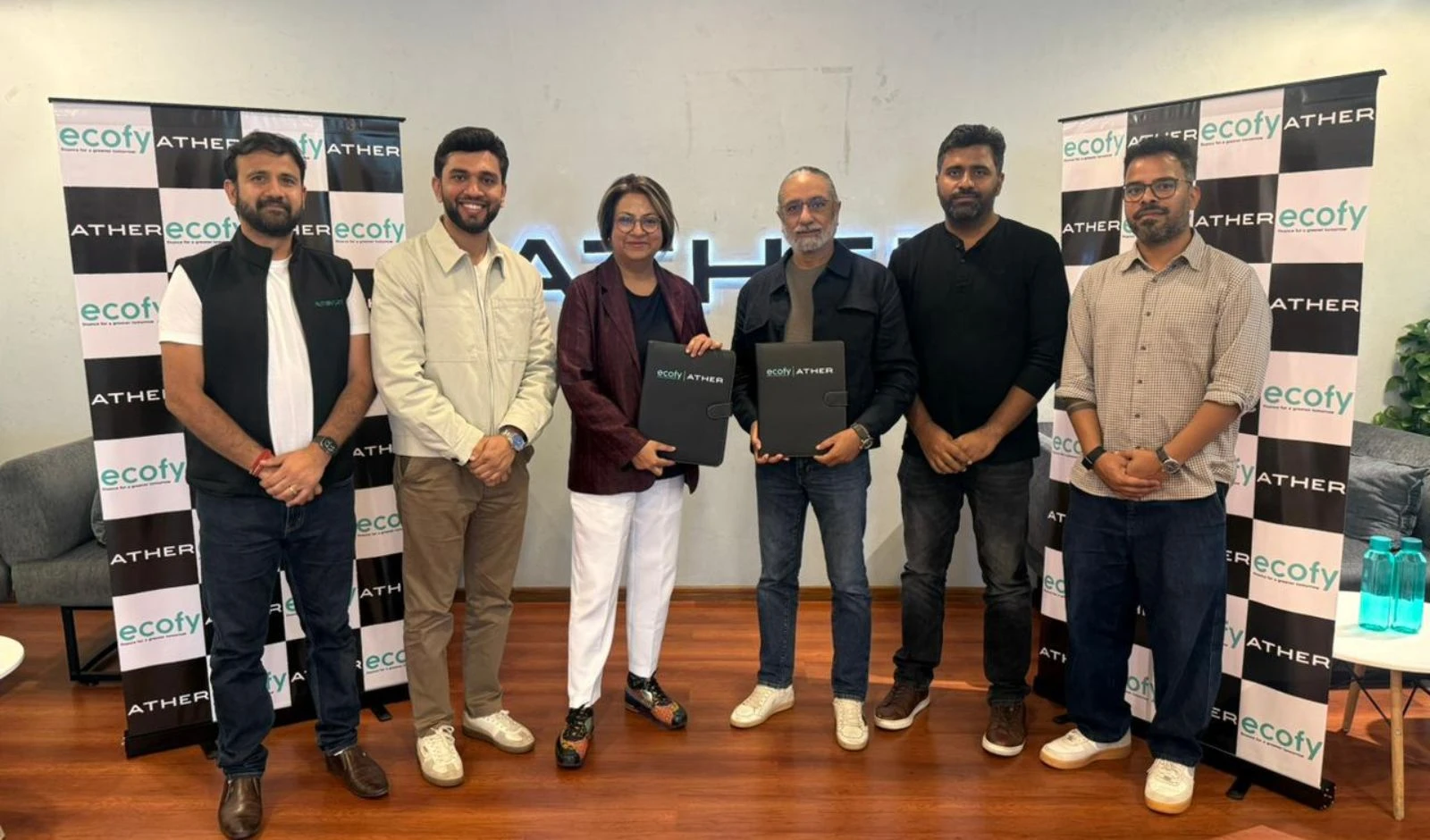 ईकोफाई  और एथर की साझेदारी से EV  फाइनेंसिंग को बढ़ावा