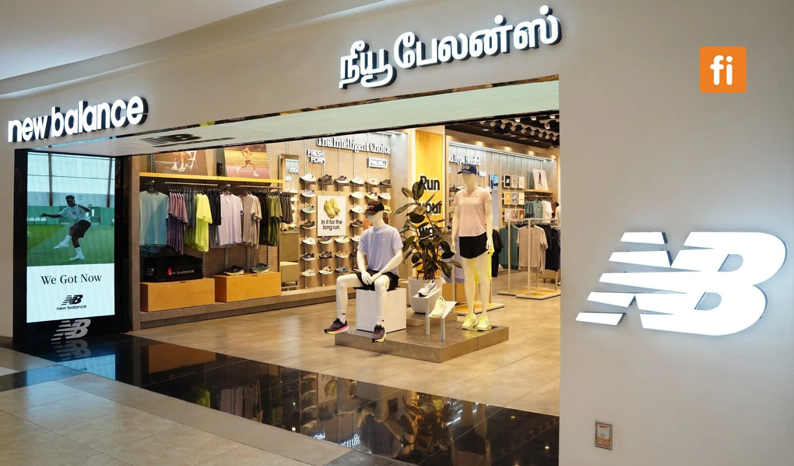 New Balance Strengthens Retail Presence in Chennai with Express Avenue Launch image