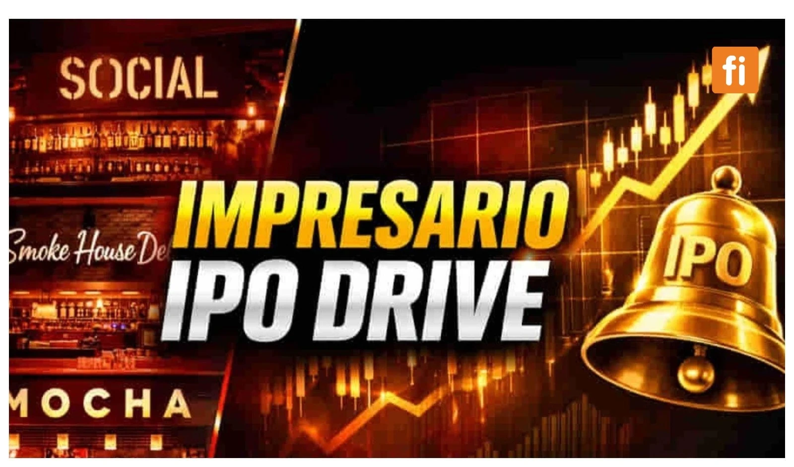 Impresario in Acquisition Mode, Targets Mid-Sized Restaurant Chains Ahead of IPO