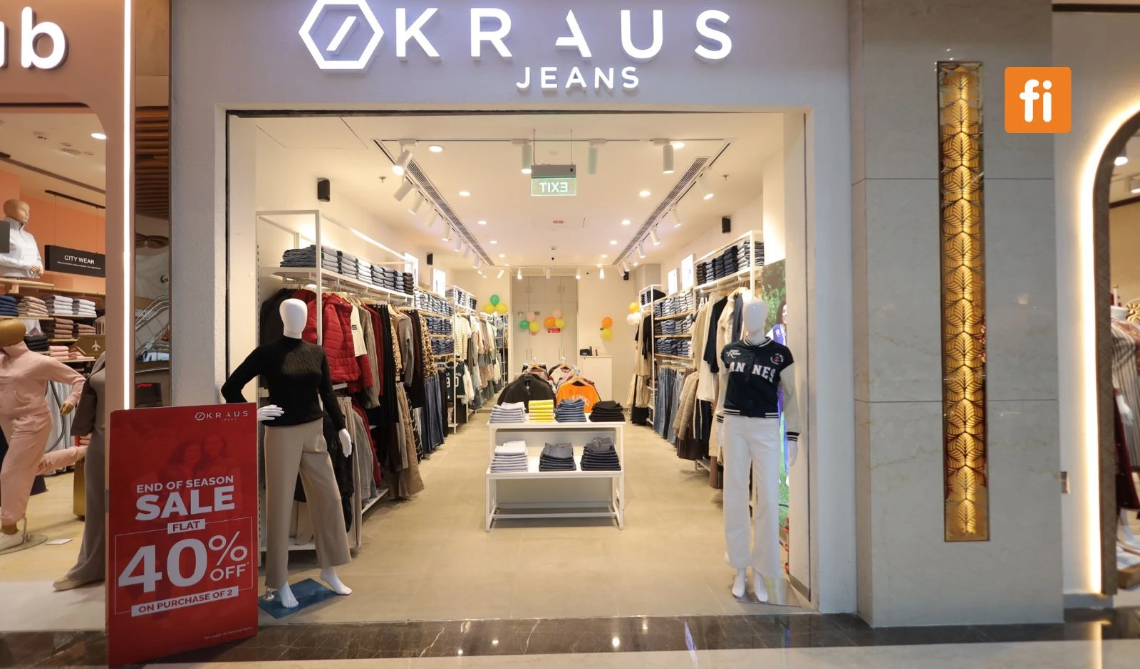 Vegas Mall Welcomes Kraus Jeans to Its Fashion Destination Portfolio image