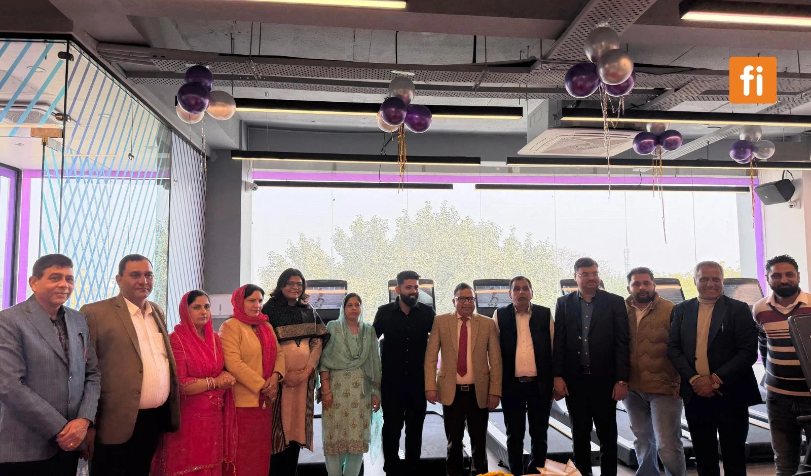 Anytime Fitness Strengthens Haryana Presence with Grand Opening of Its 28th Club in Sonipat image