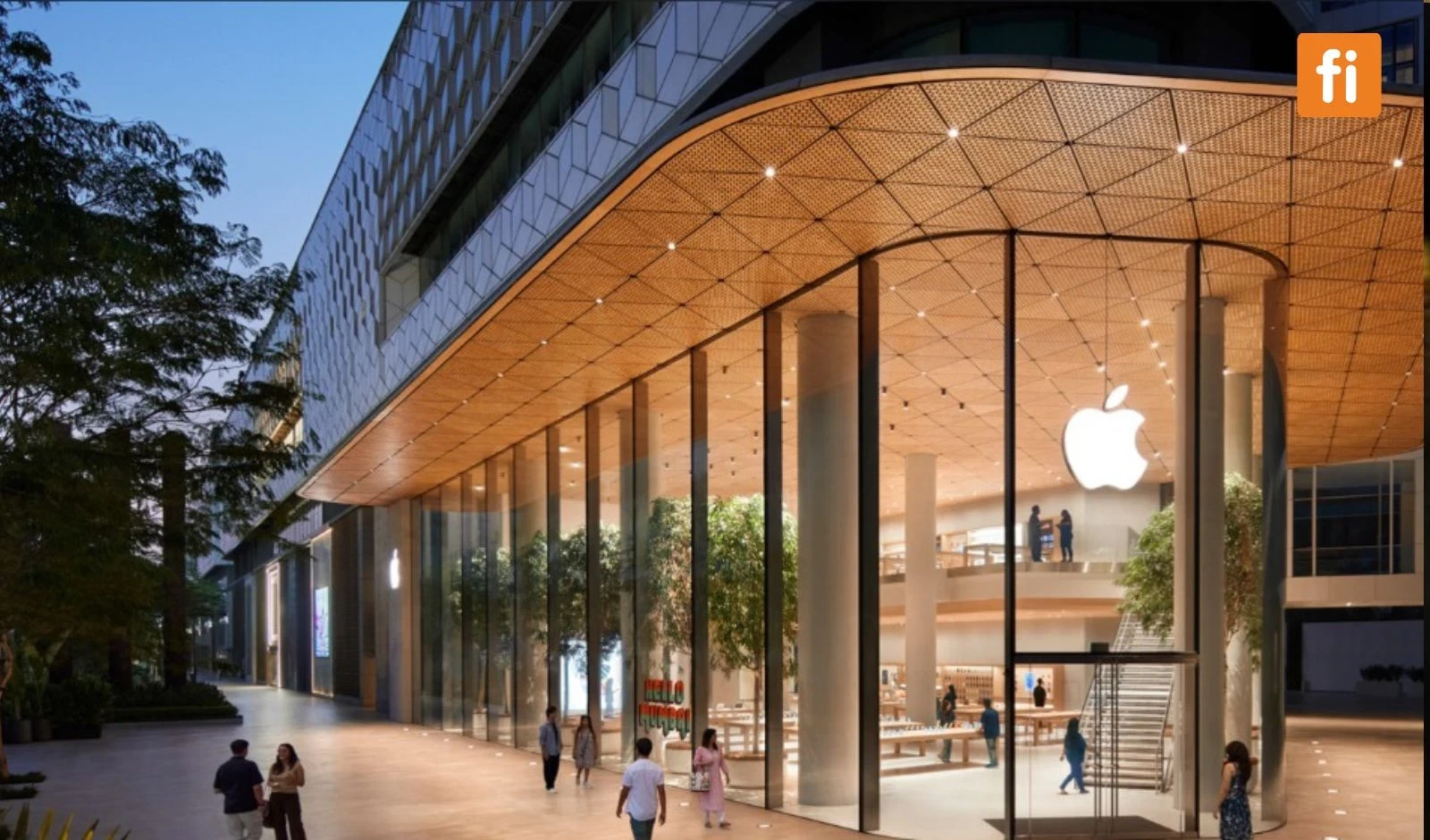 मुंबई में एप्पल का छठा रिटेल स्टोर लॉन्च के लिए तैयार