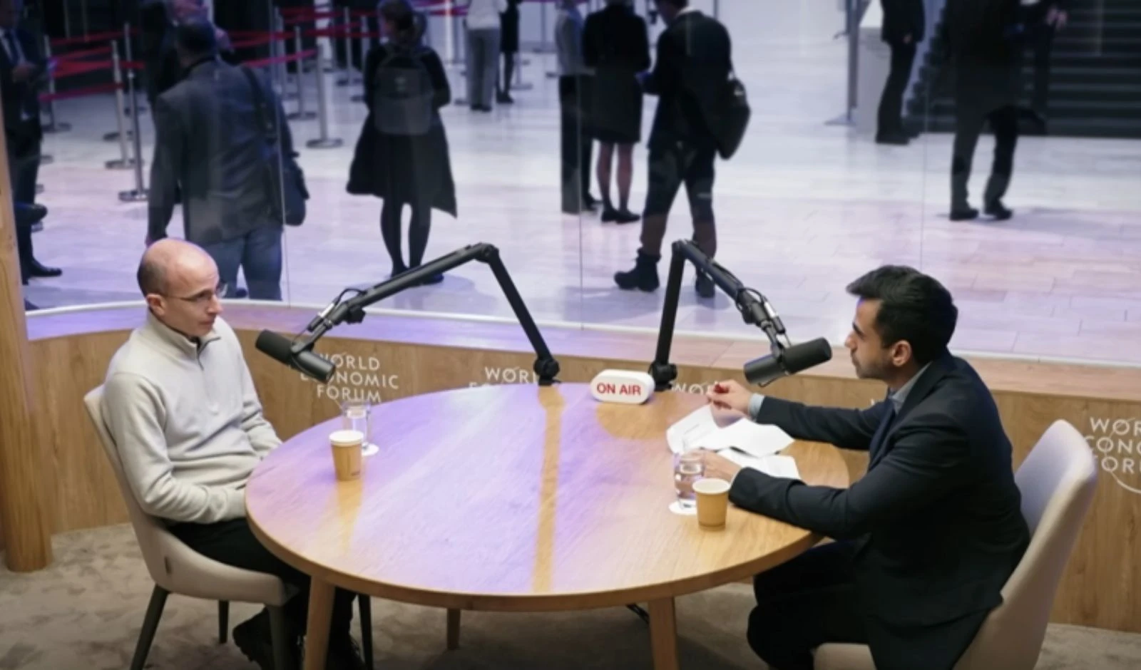 Nikhil Kamath and Yuval Noah Harari Confront Fragile Global Order and Institutional Trust Crisis image