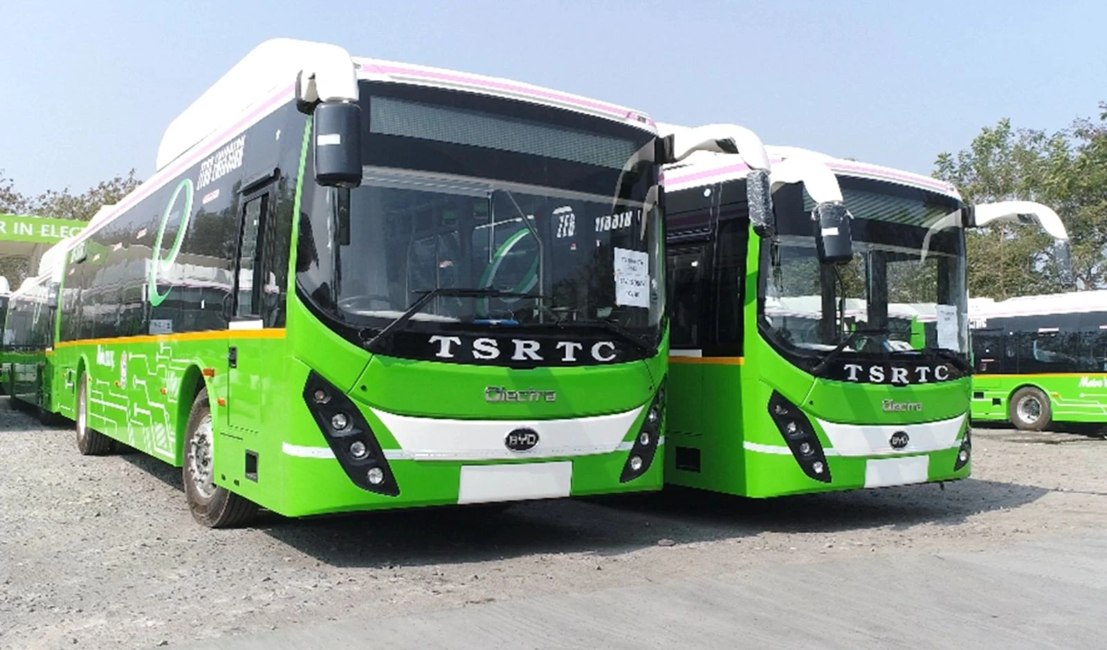 Olectra Greentech Limited Secures Order for 1,085 Electric Buses in Telangana image