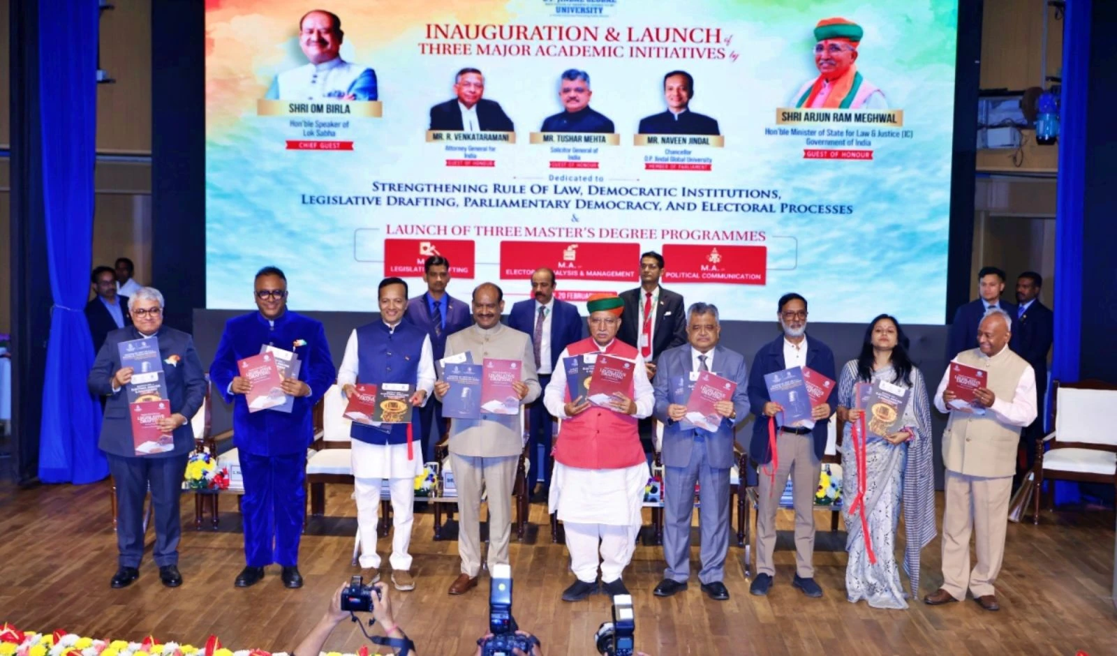 OP Jindal University Launches New Master’s Programs, Expanding Opportunities for Students image