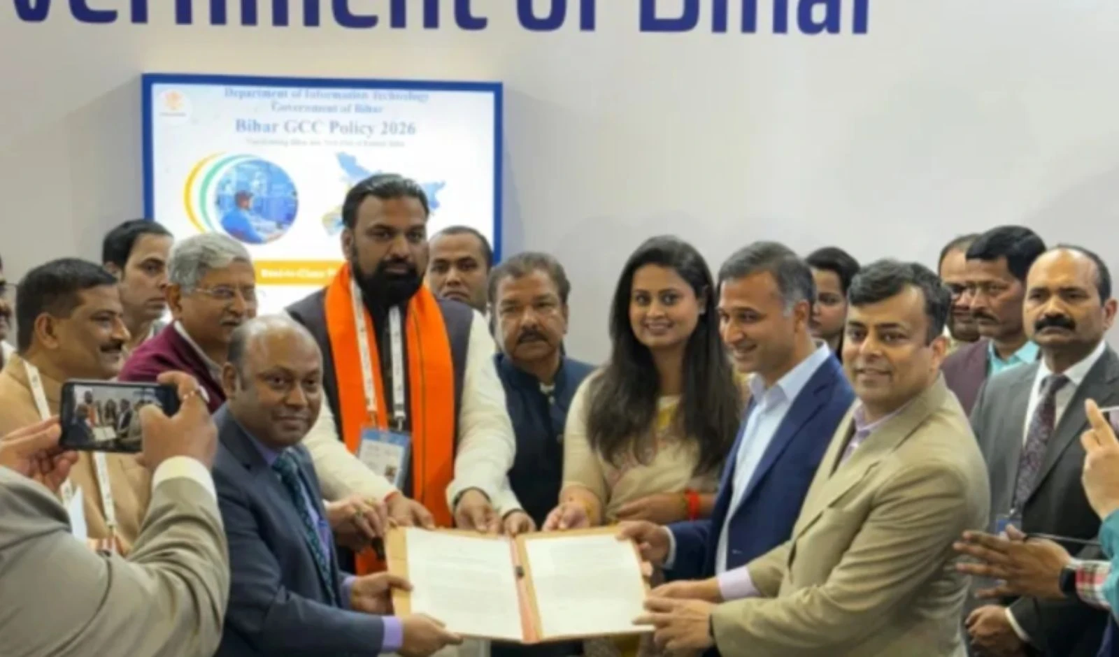 Bihar Signs MoU with Tiger Analytics to Establish Mega AI Centre of Excellence image