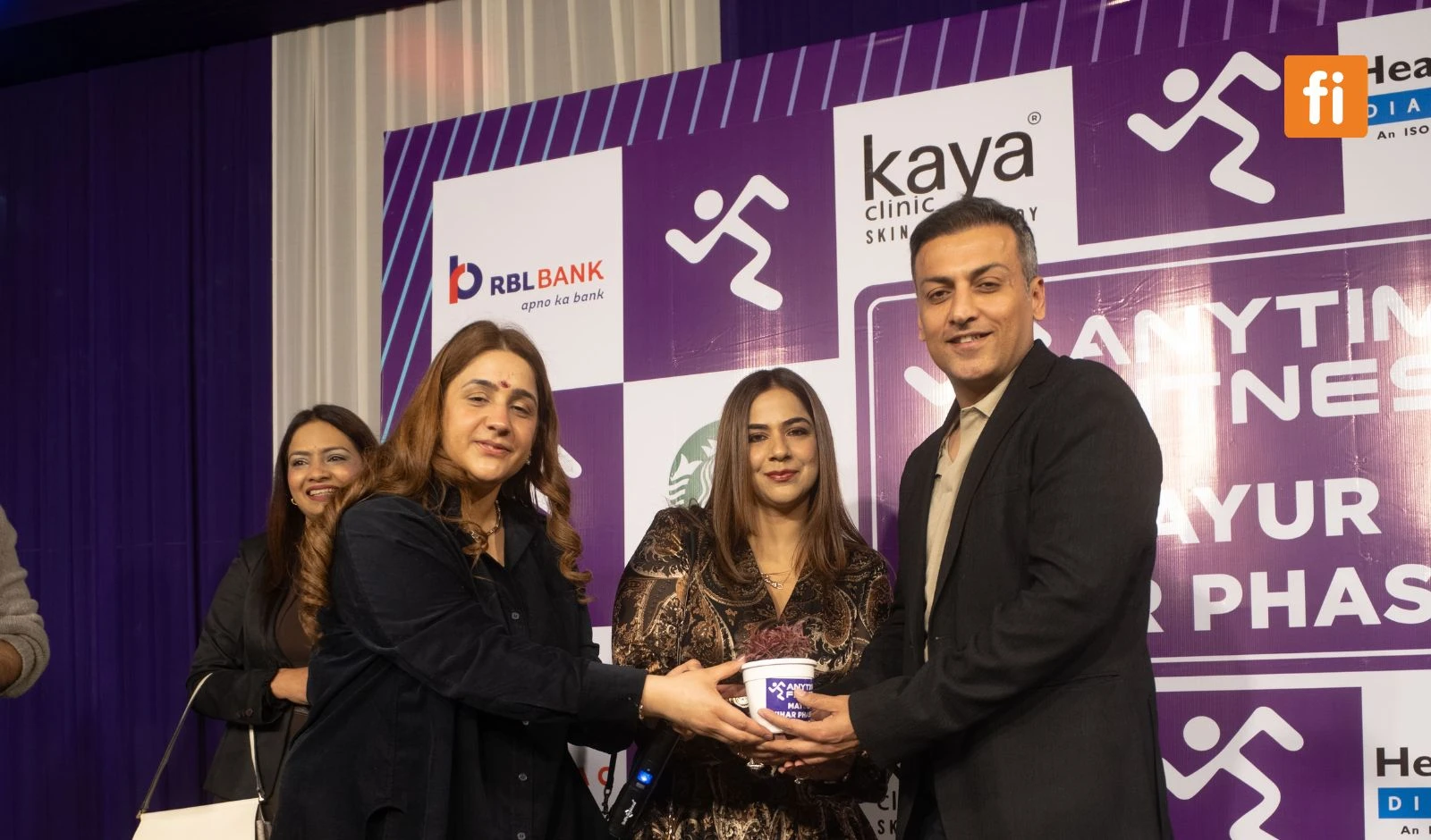 Anytime Fitness Continues India Growth Momentum with Latest Delhi Launch