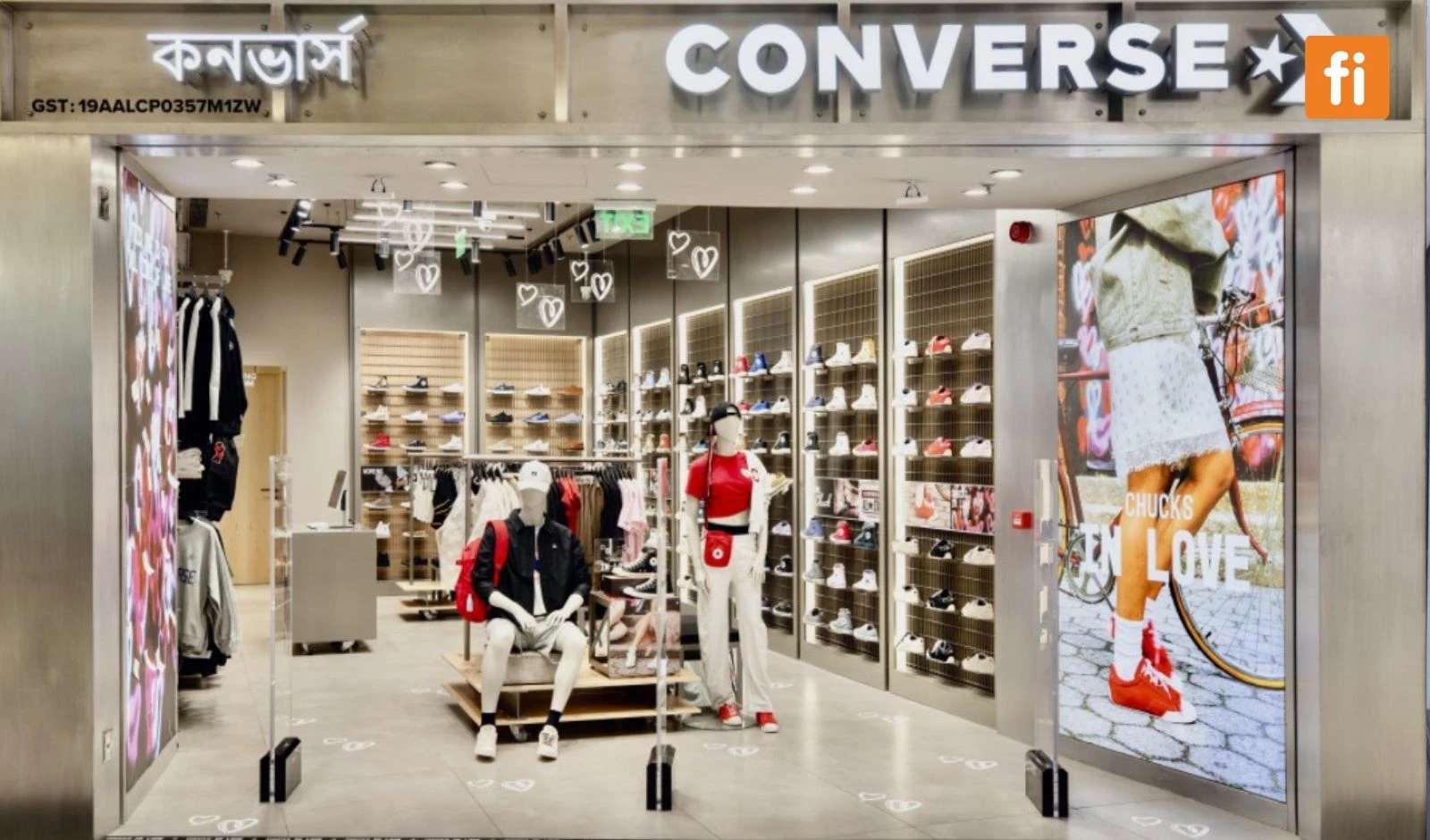Converse Expands India Retail Footprint with Kolkata Store Opening