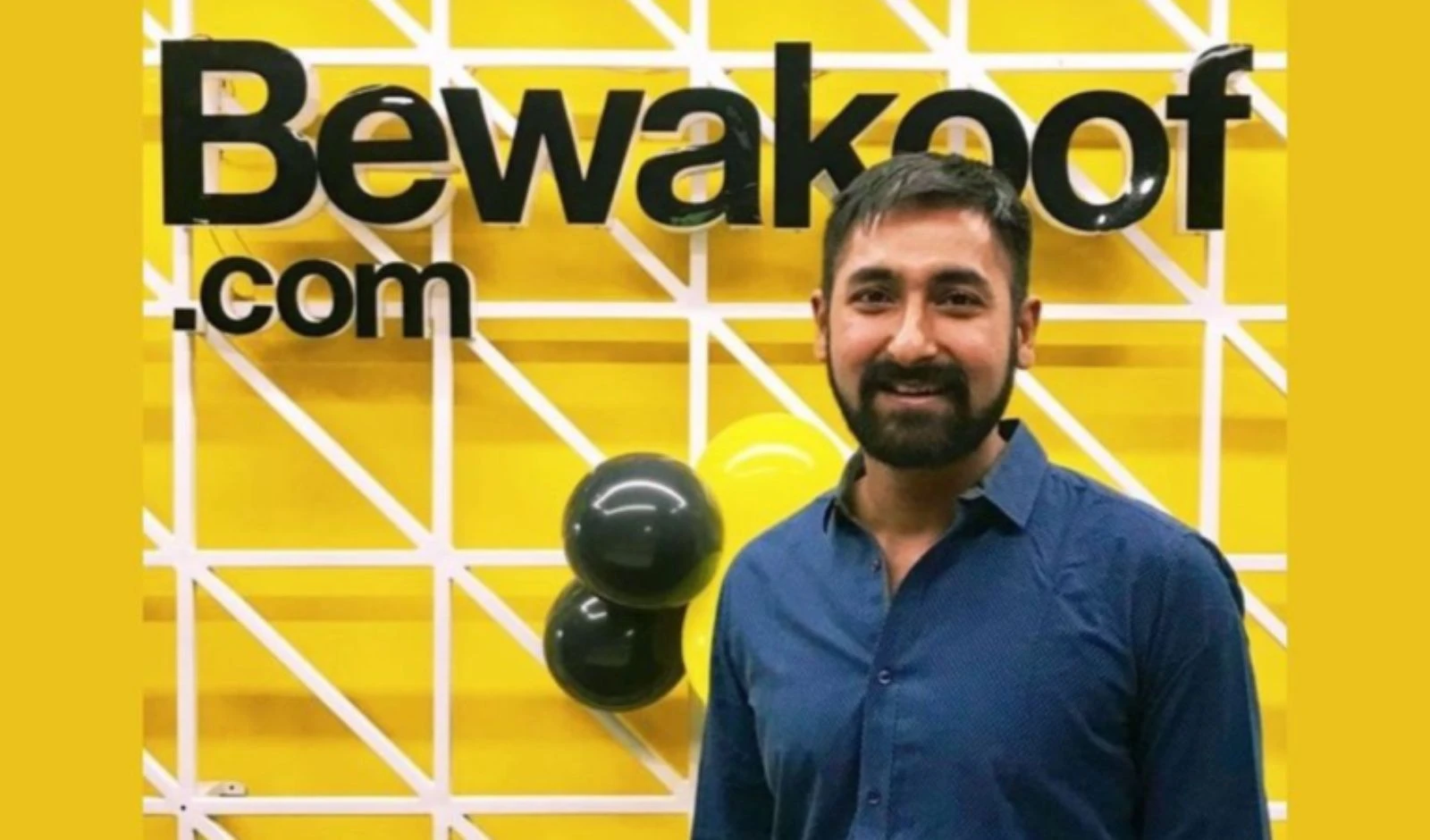 Bewakoof के फाउंडर प्रभकिरण सिंह 14 साल बाद पद छोड़ेंगे image