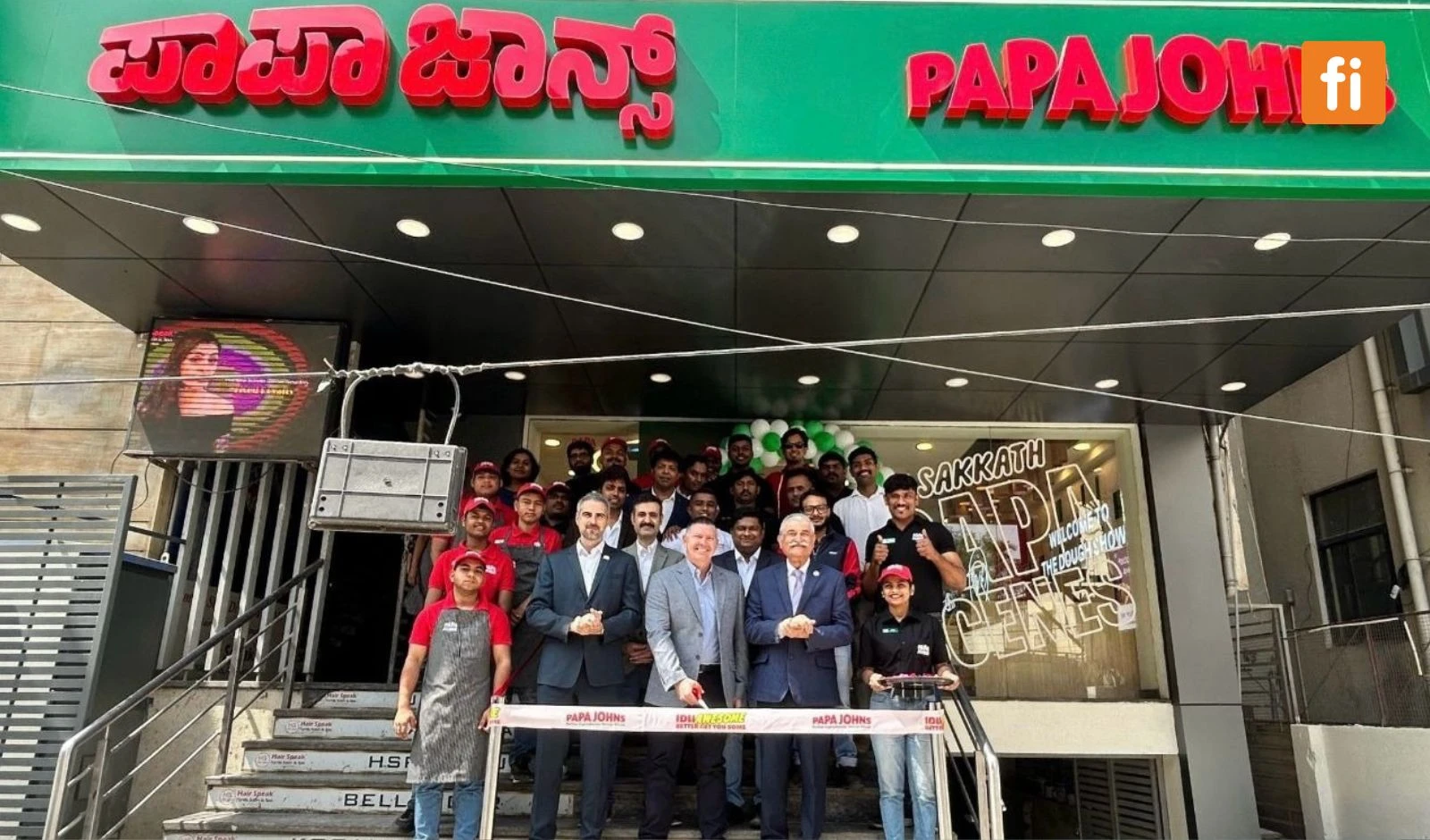 PJP Investments Group Opens its 7th Papa Johns Restaurant in Bengaluru image